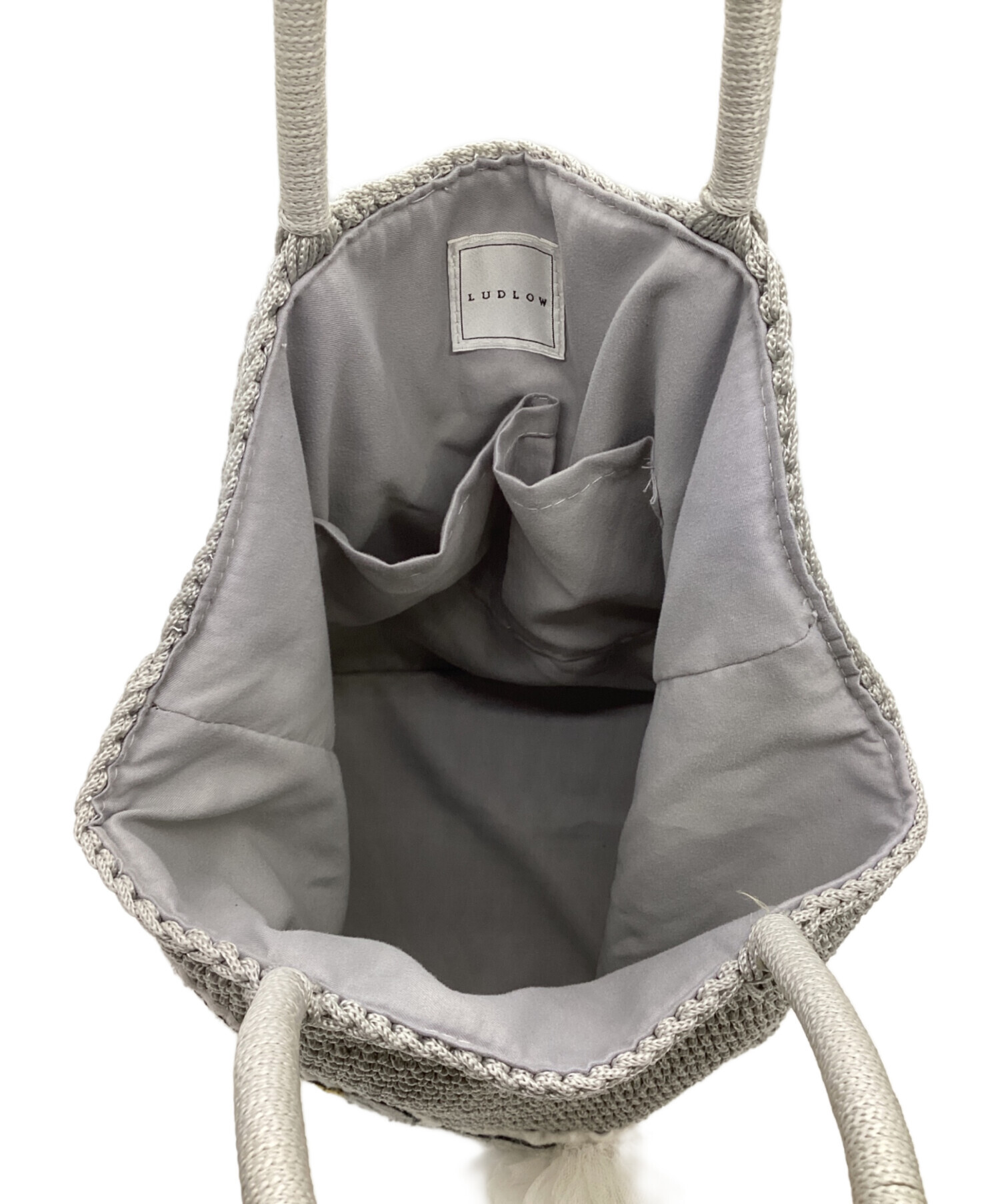 【LUDLOW／ラドロー】スワンコードバッグ 中古・古着通販】LUDLOW (ラドロー) Cord bag Swan（スワンコード