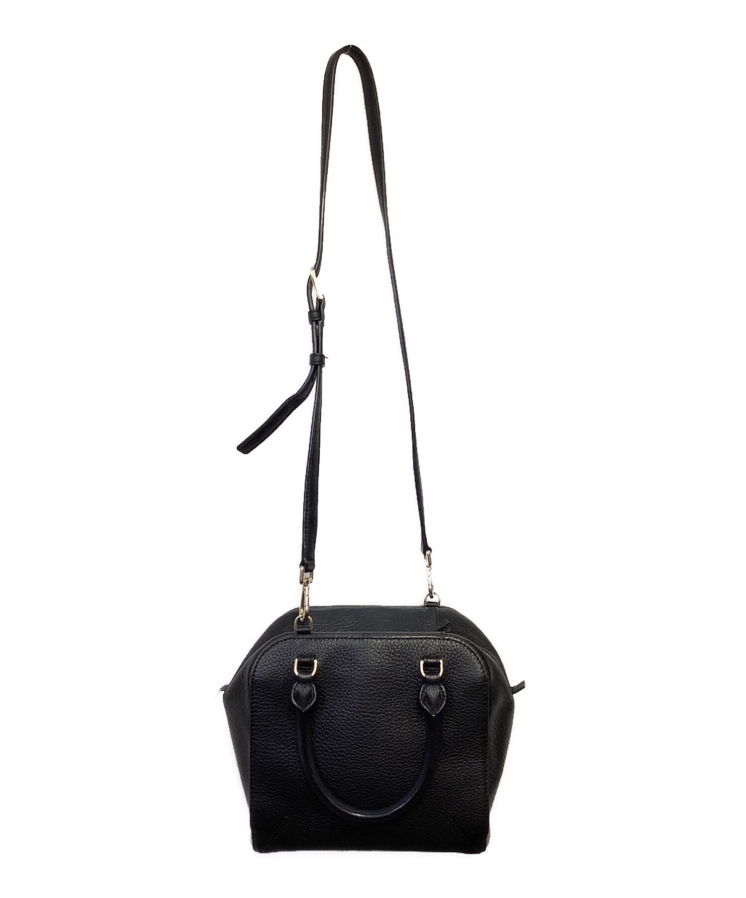 美品 TORY BURCH トリーバーチ ロビンソン ショルダーバッグ 2way 中古・古着通販】TORY BURCH (トリーバーチ) ロビンソン ペブルド ミニ