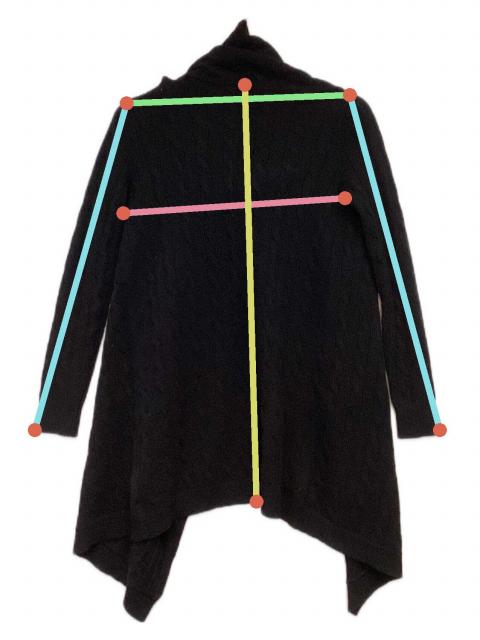 中古・古着通販】POLO RALPH LAUREN (ポロ・ラルフローレン) 変形