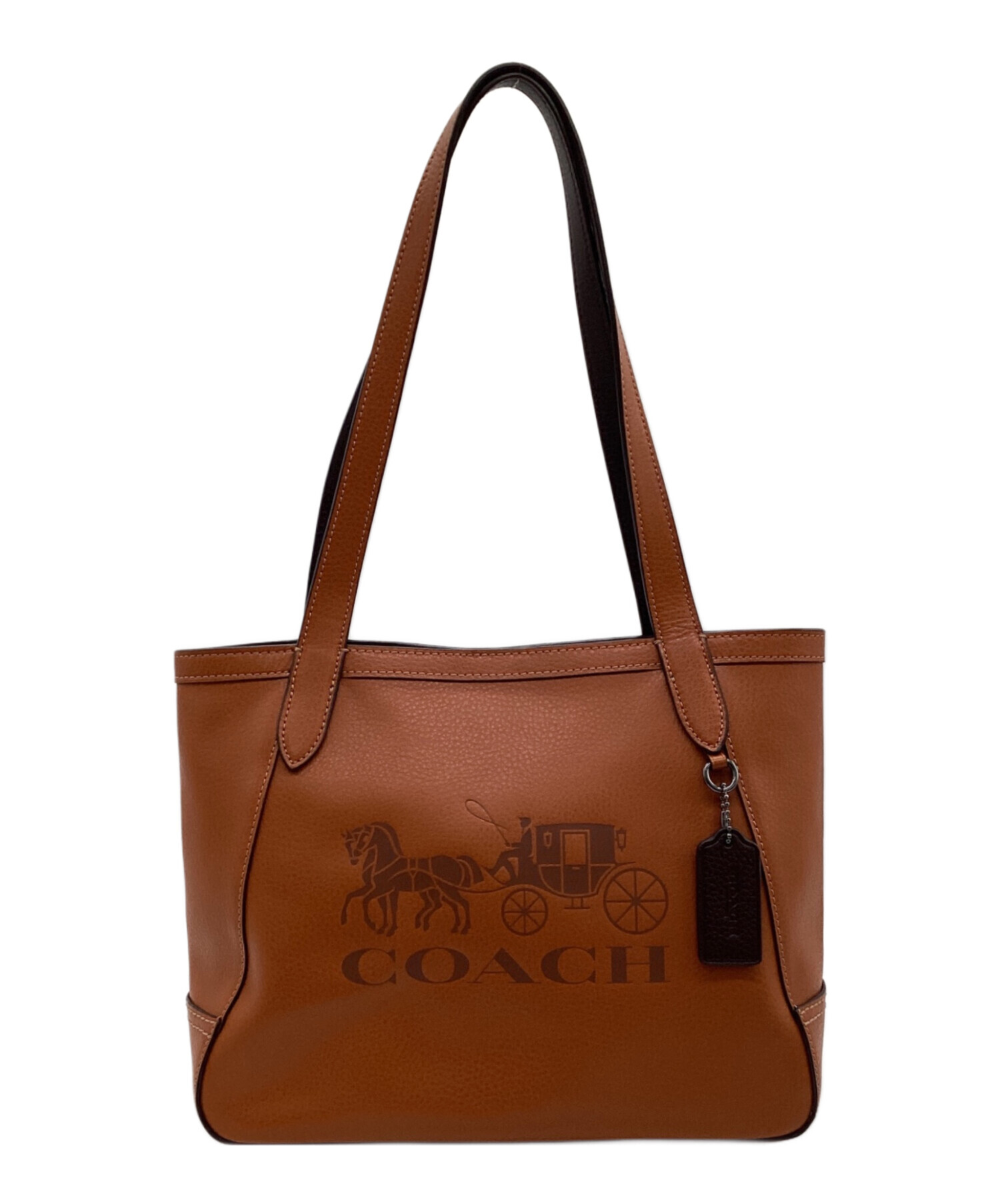 中古・古着通販】COACH (コーチ) ホース アンド キャリッジトート 27