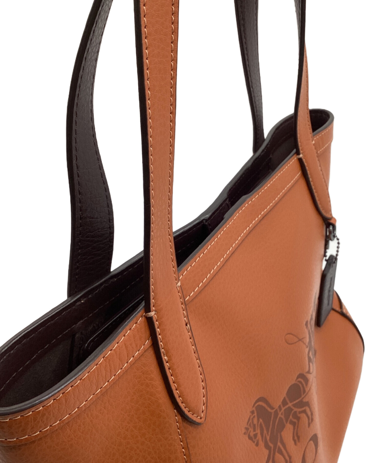 中古・古着通販】COACH (コーチ) ホース アンド キャリッジトート 27