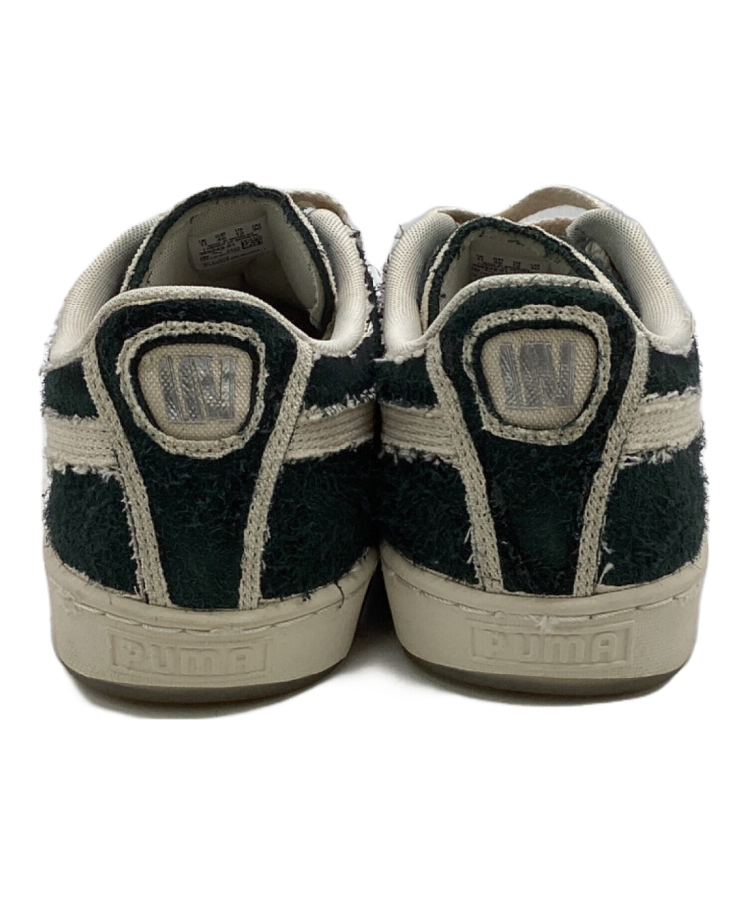 中古・古着通販】PUMA (プーマ) LAAMS (ラームス) SUEDE BLANK CANVAS