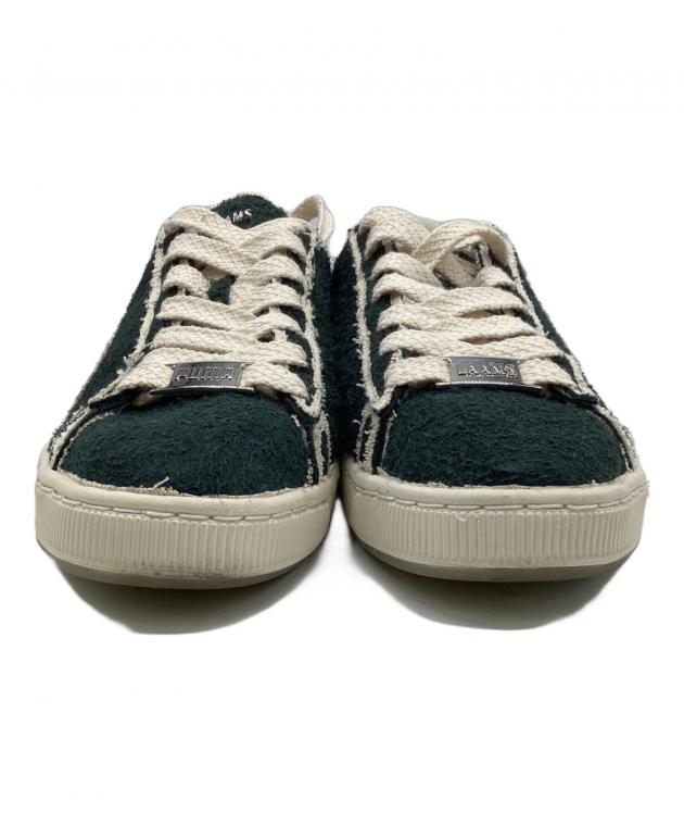 ム*ラ様 カーボン　プレーキュー【中古美品】 中古・古着通販】PUMA (プーマ) LAAMS (ラームス) SUEDE BLANK CANVAS