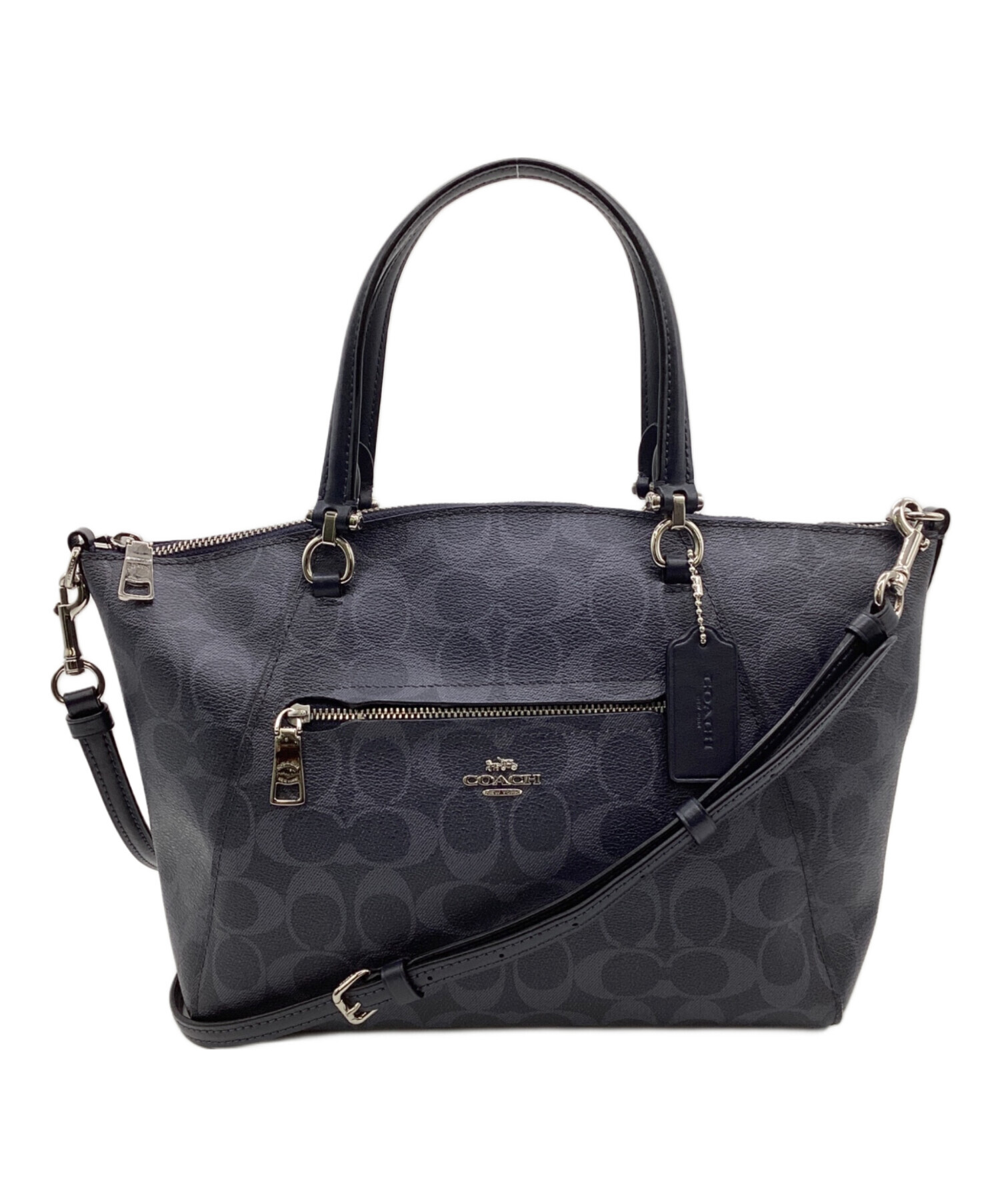 中古・古着通販】COACH (コーチ) プレイリー サッチェル 2WAYバッグ