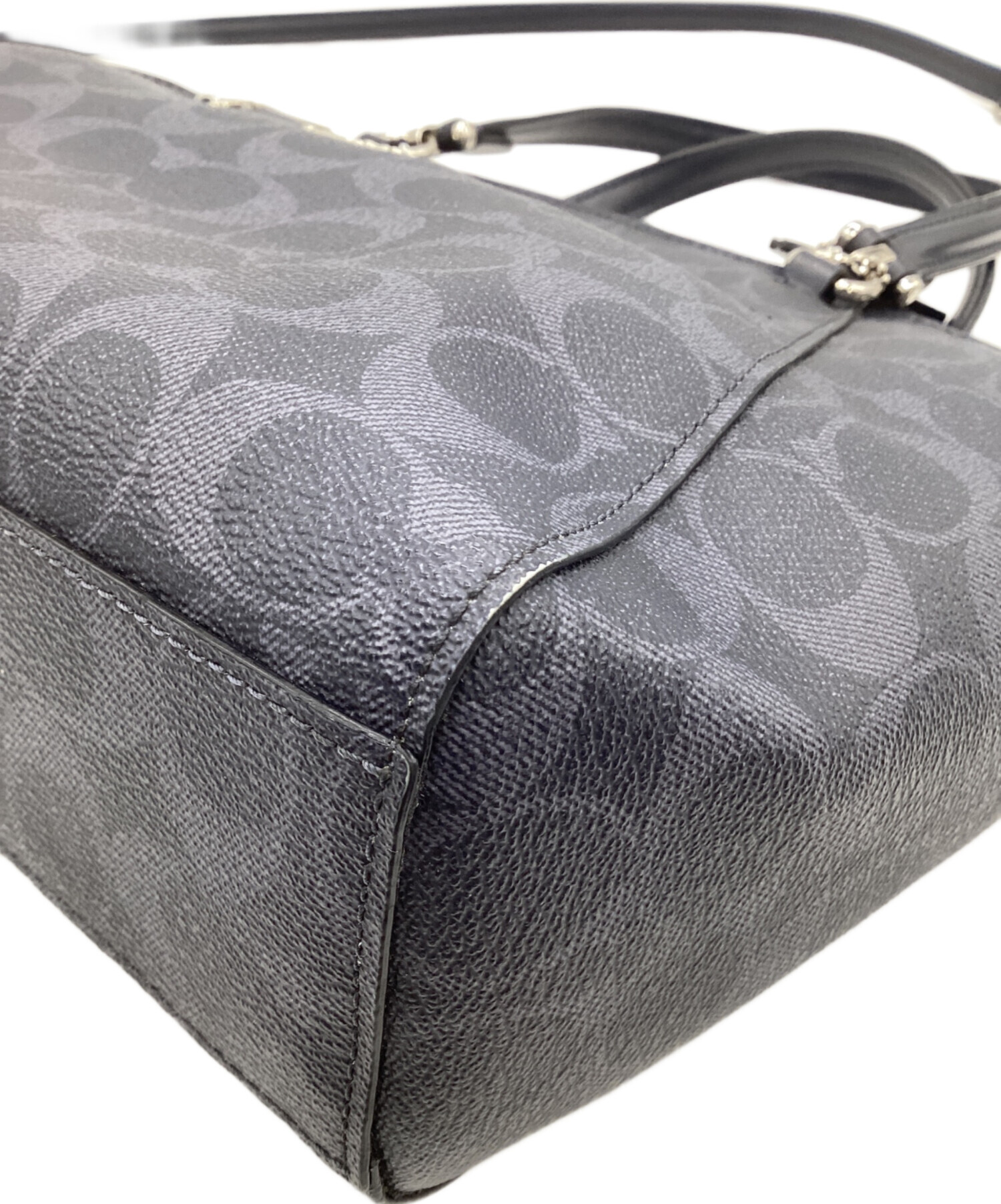 中古・古着通販】COACH (コーチ) プレイリー サッチェル 2WAYバッグ