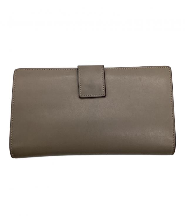 中古・古着通販】FENDI (フェンディ) 長財布 グレー｜ブランド・古着