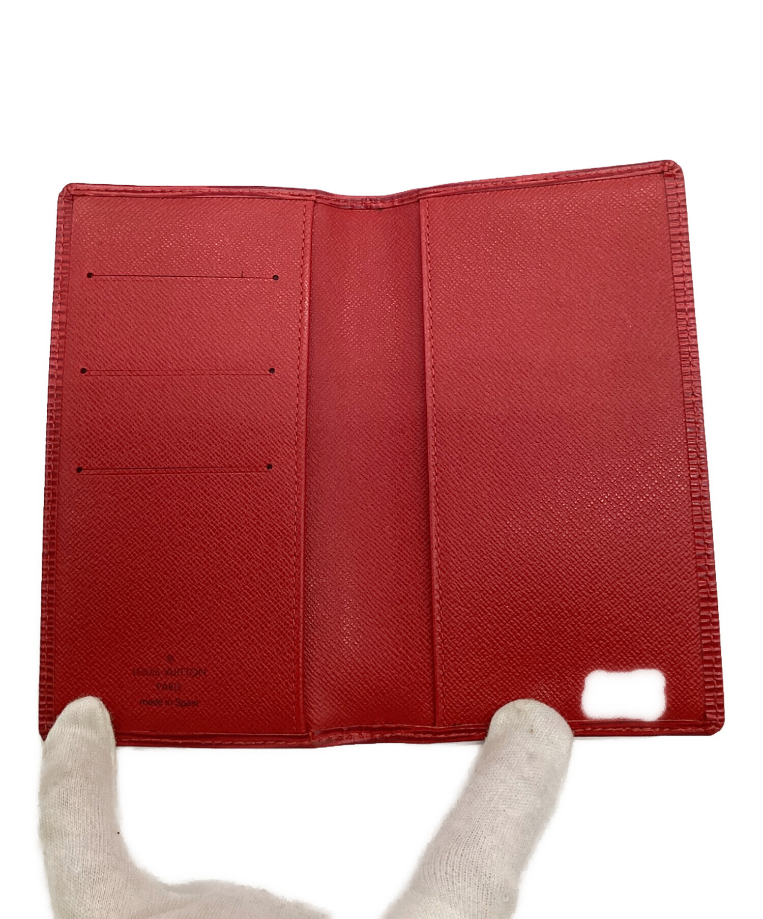 【極美品✨】LOUIS VUITTON エピ オーガナイザー アジェンダポッシュ 中古・古着通販】LOUIS VUITTON (ルイ ヴィトン) エピ アジェンダ