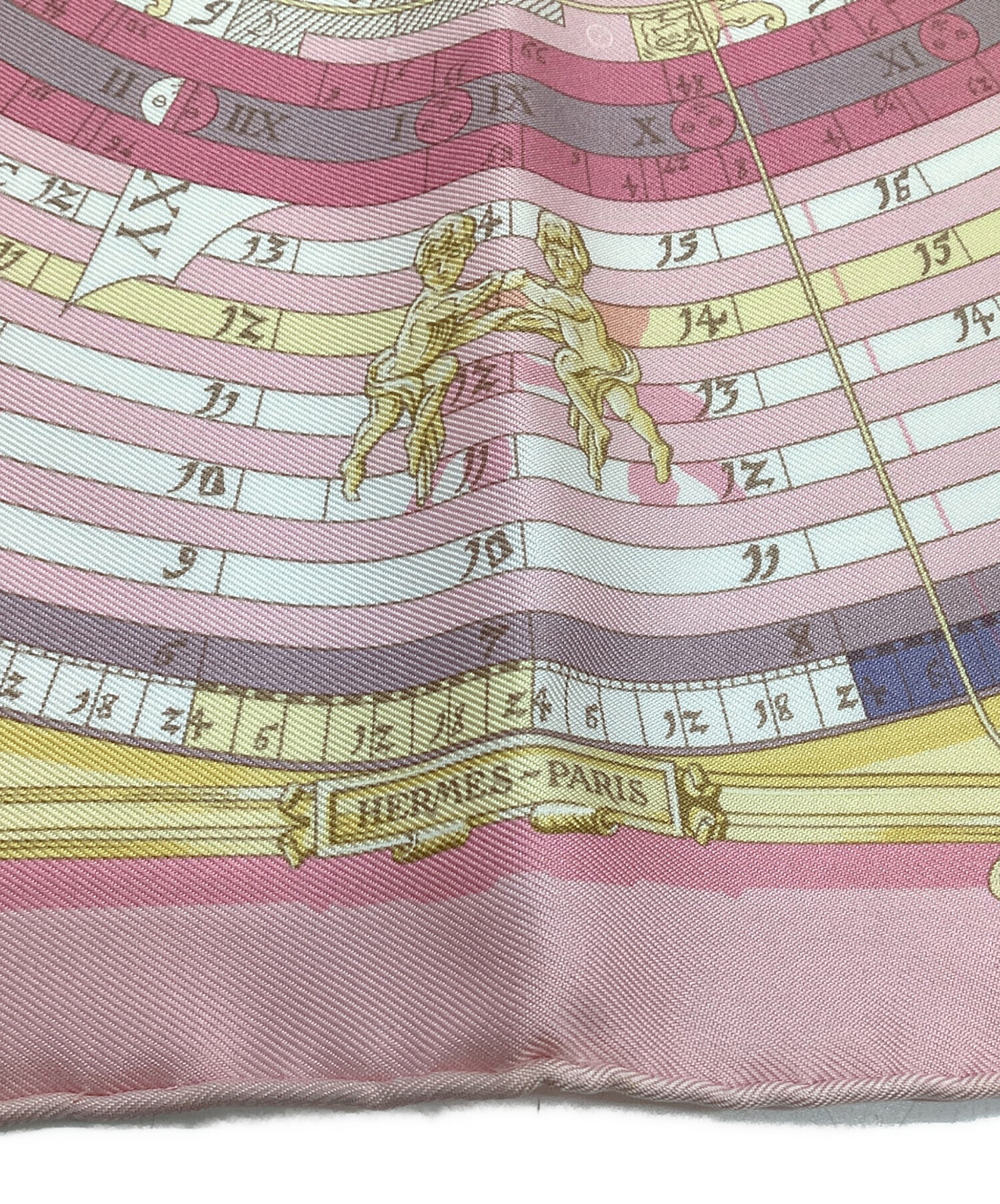 中古・古着通販】HERMES (エルメス) カレ45 DIES ET HORE（占星術