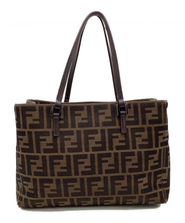 中古・古着通販】FENDI (フェンディ) ズッカ トートバッグ｜ブランド