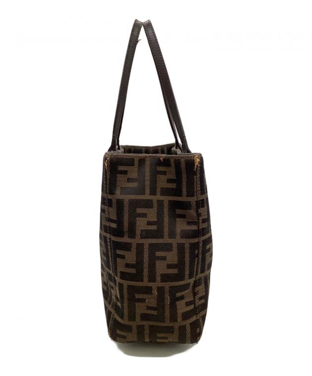 中古・古着通販】FENDI (フェンディ) ズッカ トートバッグ｜ブランド
