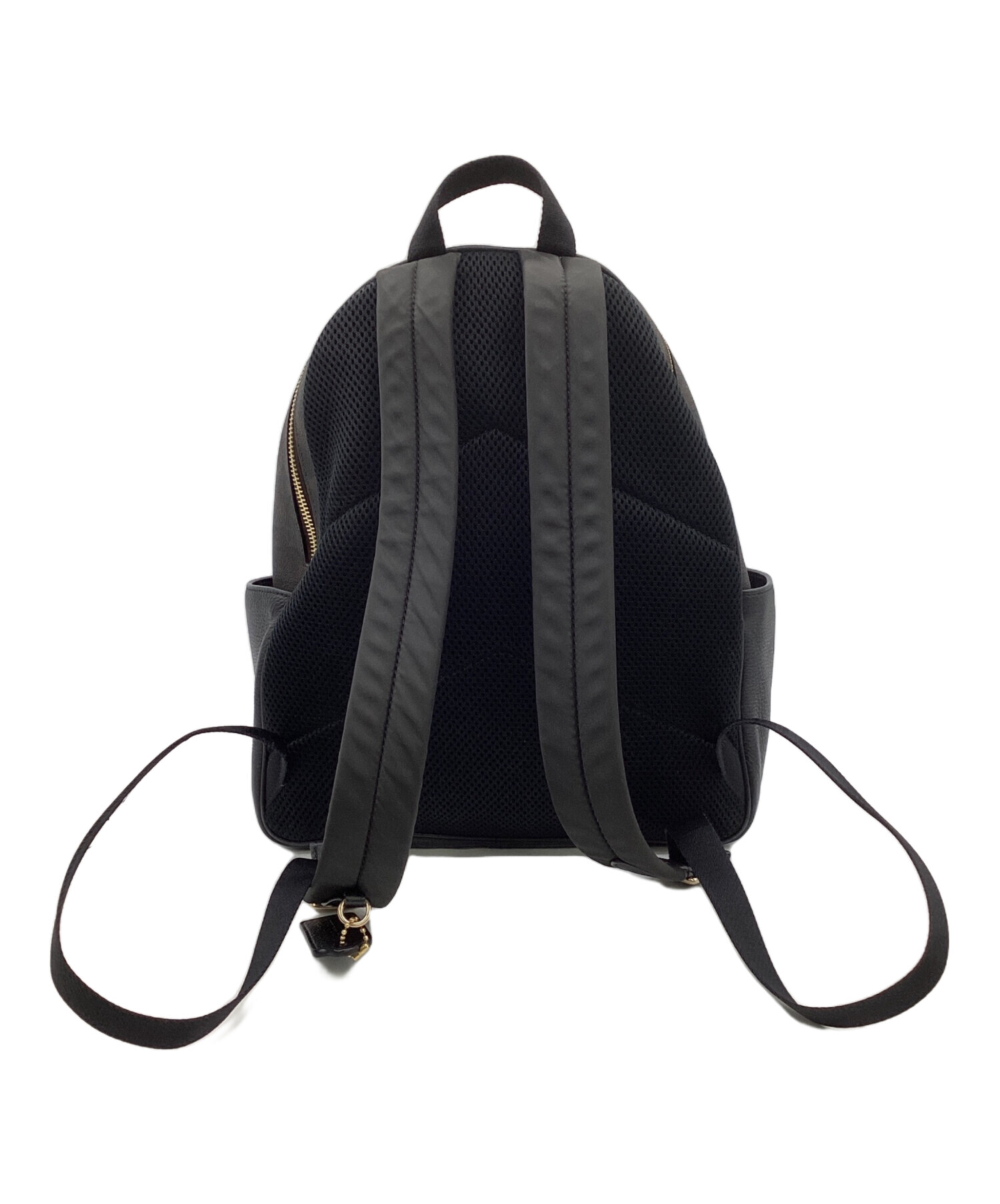 COACH シグネチャー リュック バックパック 中古・古着通販】COACH (コーチ) シグネチャー バックパック｜ブランド