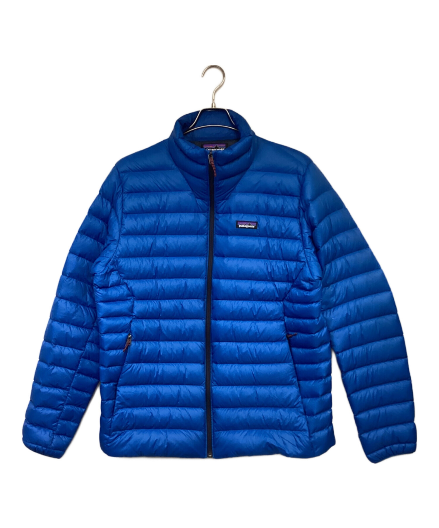 patagonia ダウンセーター　ブルー 中古・古着通販】Patagonia (パタゴニア) ダウン セーター ブルー