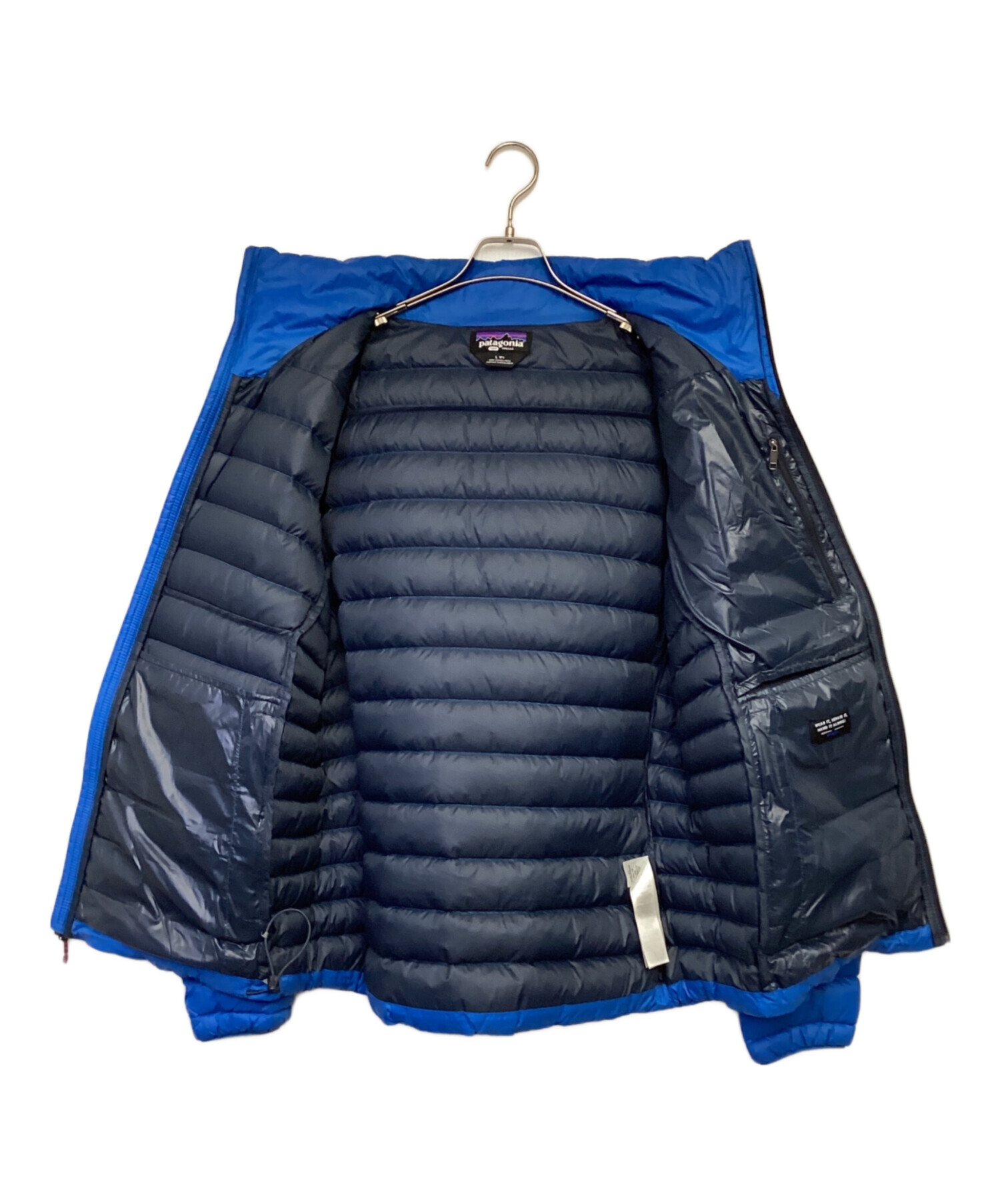 2007年製　パタゴニア patagonia ダウンセーター　L 中古・古着通販】Patagonia (パタゴニア) ダウン セーター ブルー