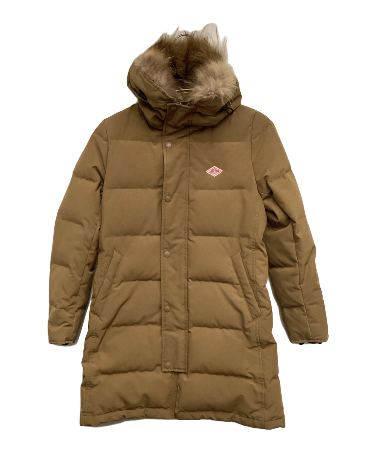 中古・古着通販】DANTON (ダントン) ダウン ロング コート ベージュ