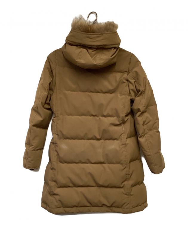 中古・古着通販】DANTON (ダントン) ダウン ロング コート ベージュ