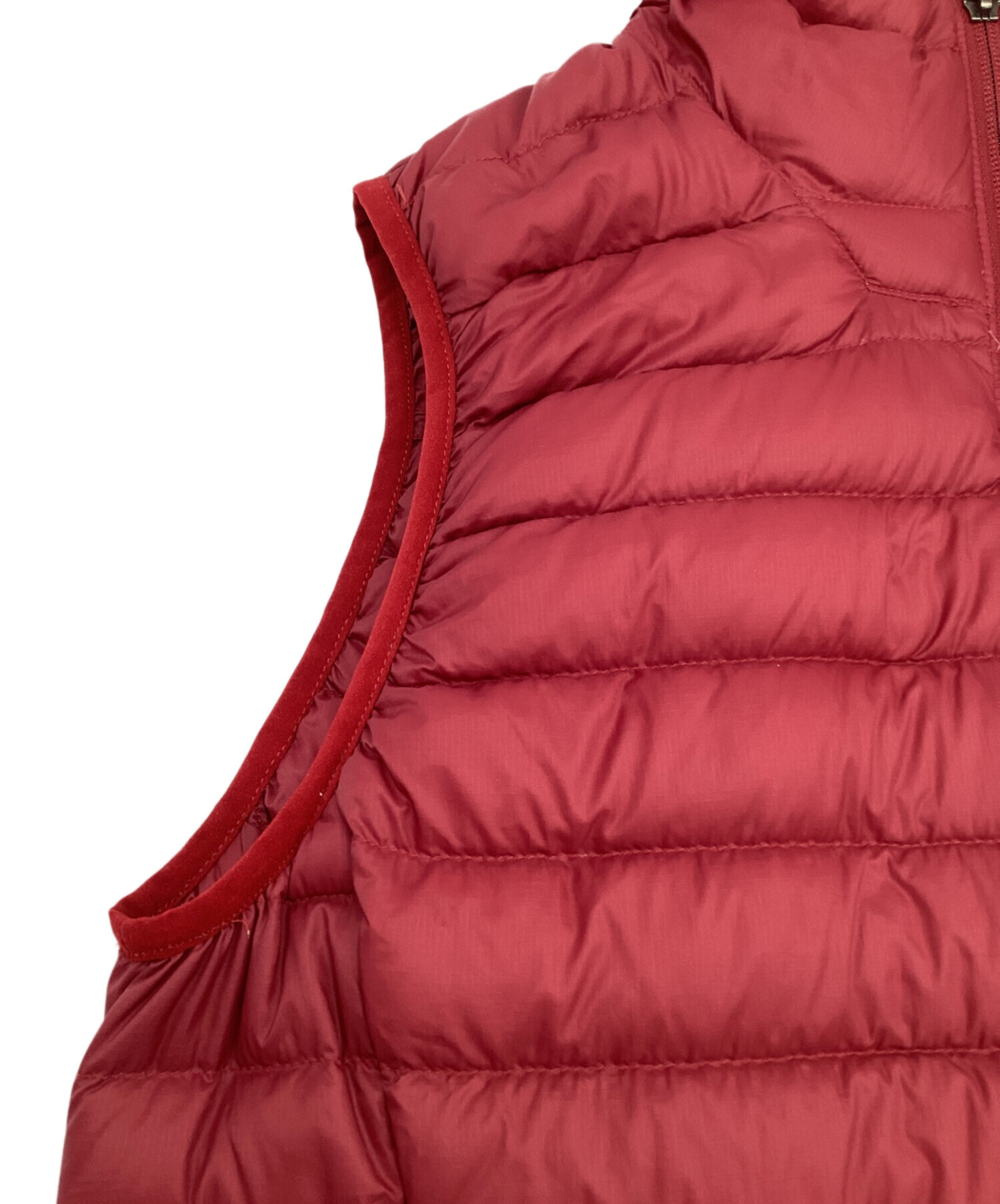 中古・古着通販】Patagonia (パタゴニア) ダウンセーターベスト レッド