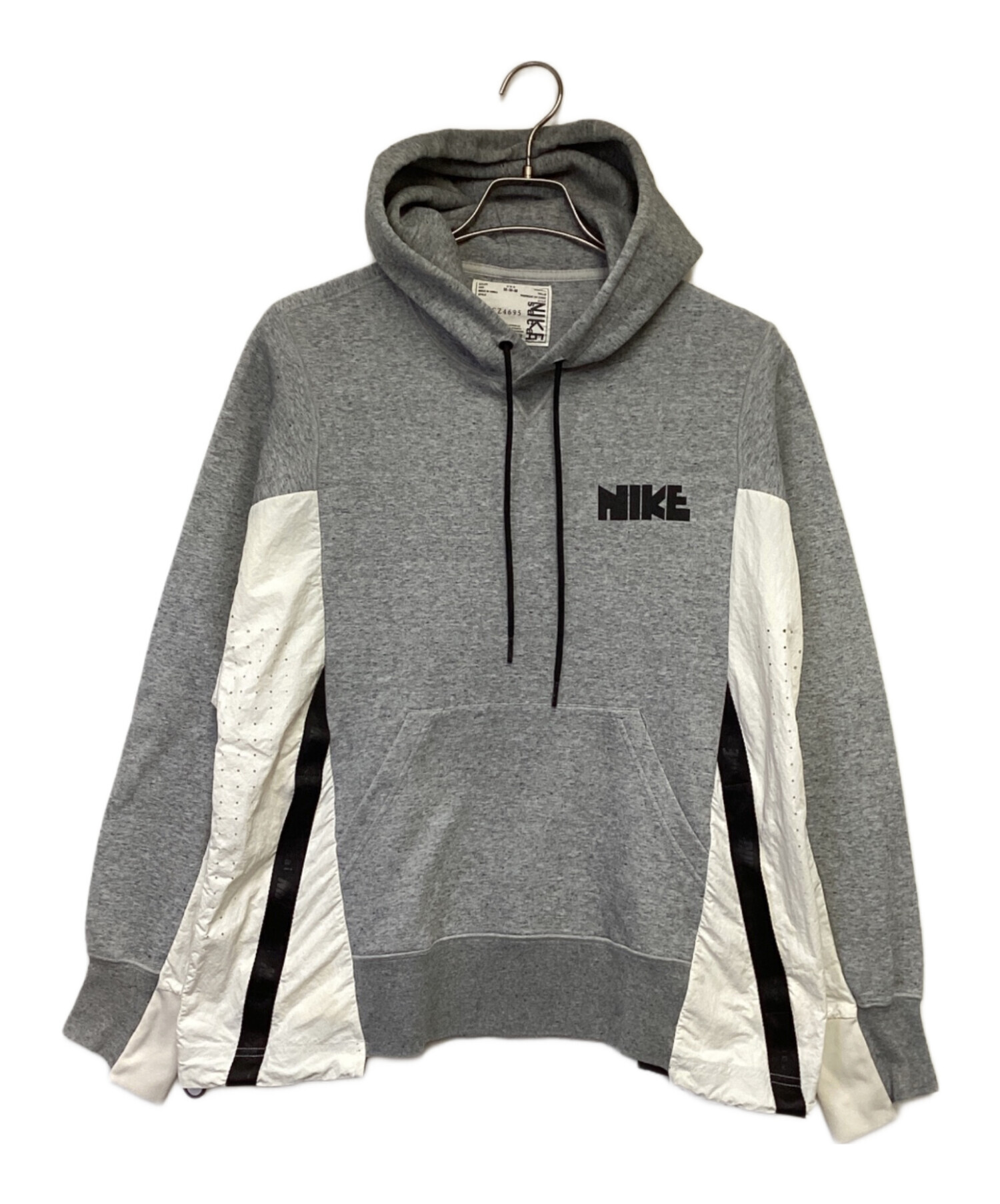 Nike x Sacai NRG Pullover Hoodie ナイキ サカイ 中古・古着通販】NIKE (ナイキ) sacai (サカイ) NRG Pullover Hoodie