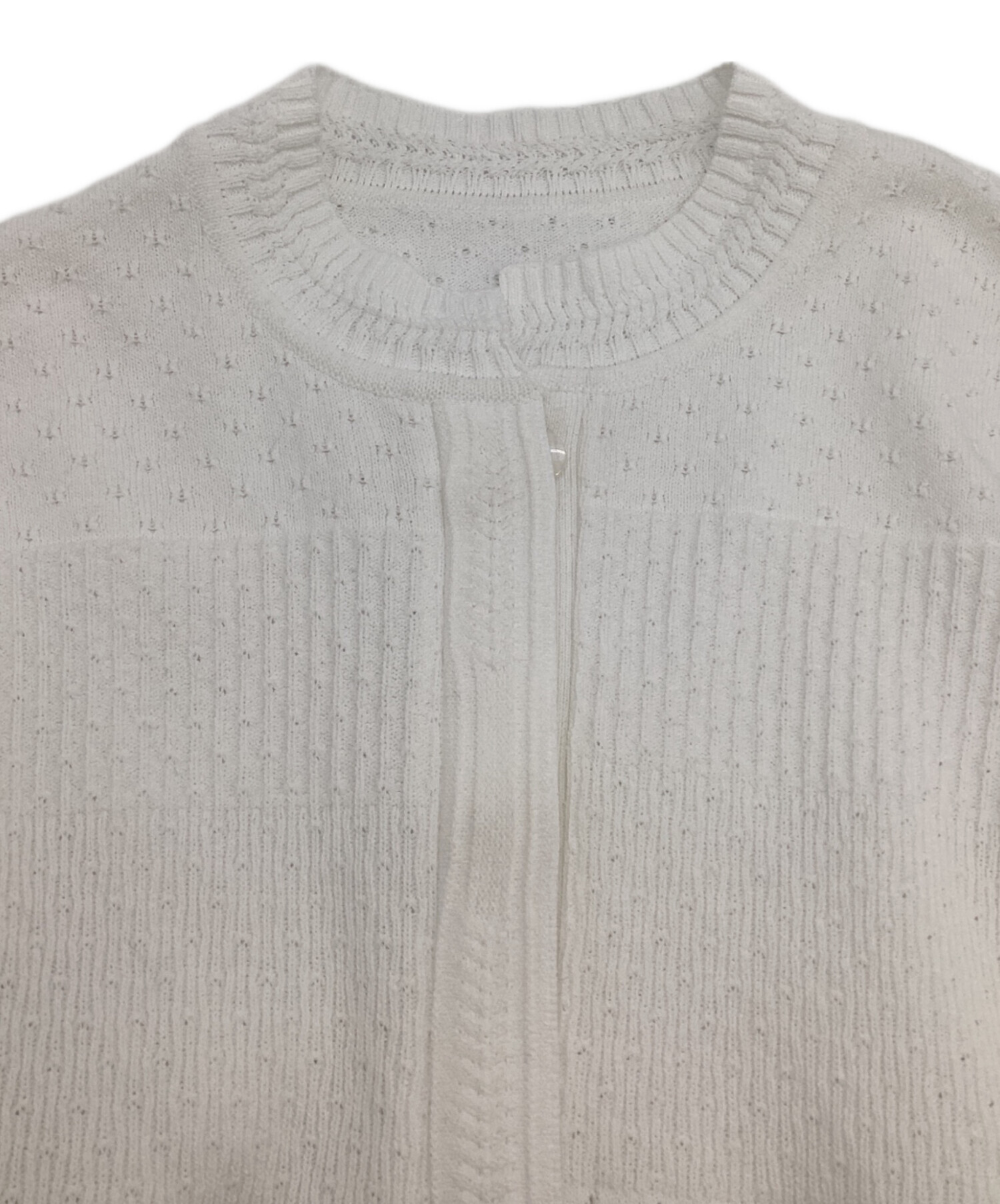 中古・古着通販】Mame Kurogouchi (マメクロゴウチ) Knit Lace