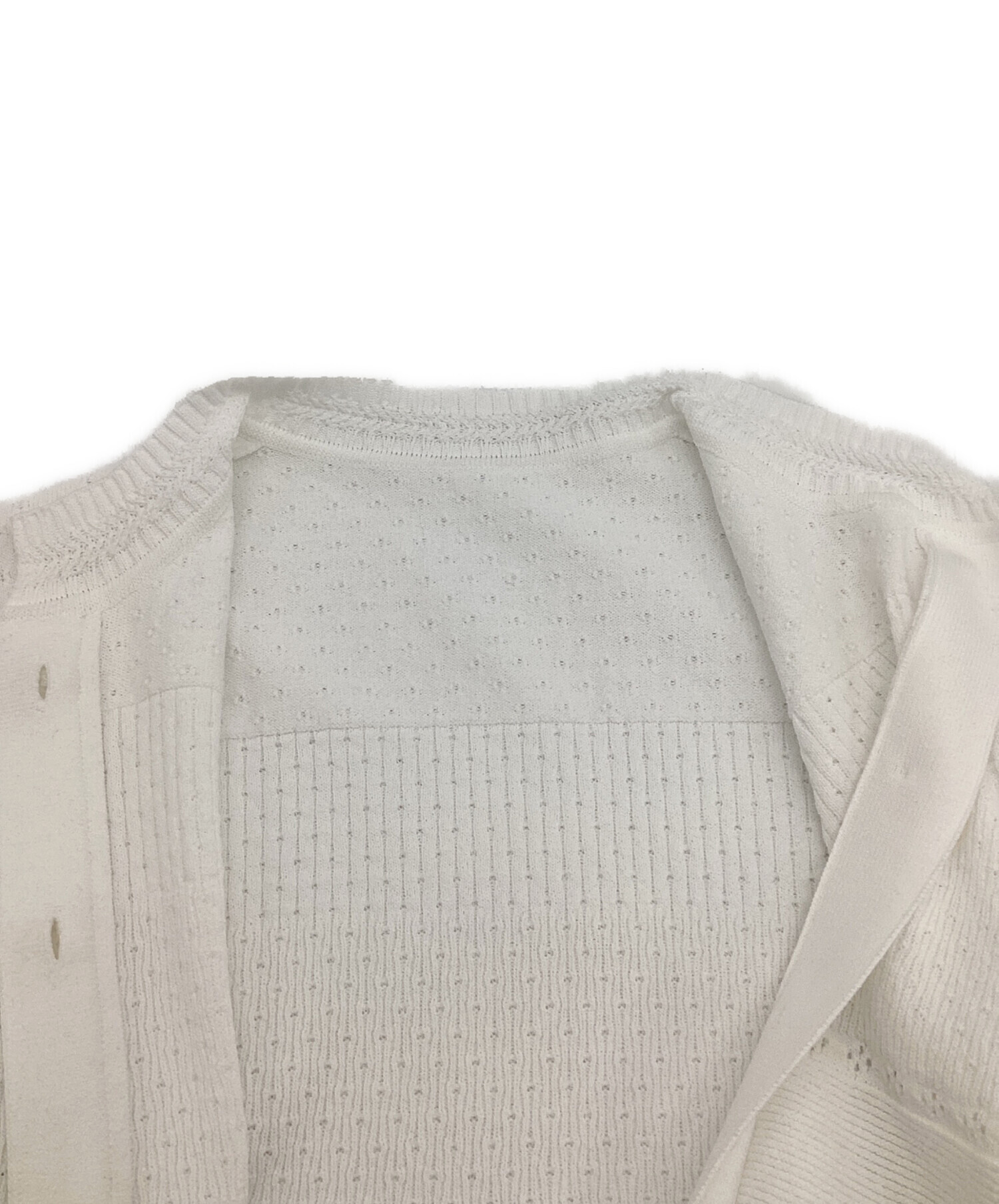 中古・古着通販】Mame Kurogouchi (マメクロゴウチ) Knit Lace