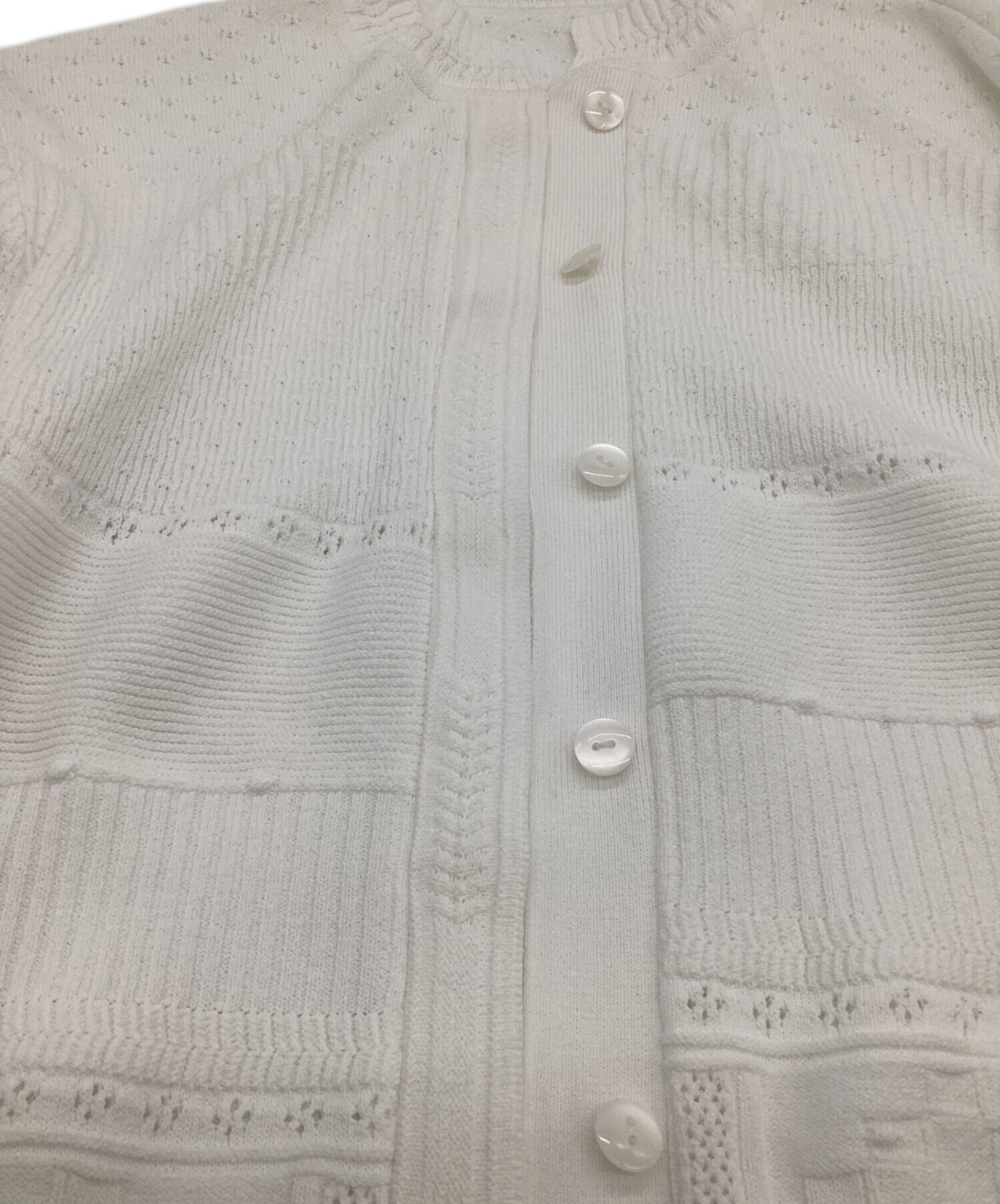 中古・古着通販】Mame Kurogouchi (マメクロゴウチ) Knit Lace