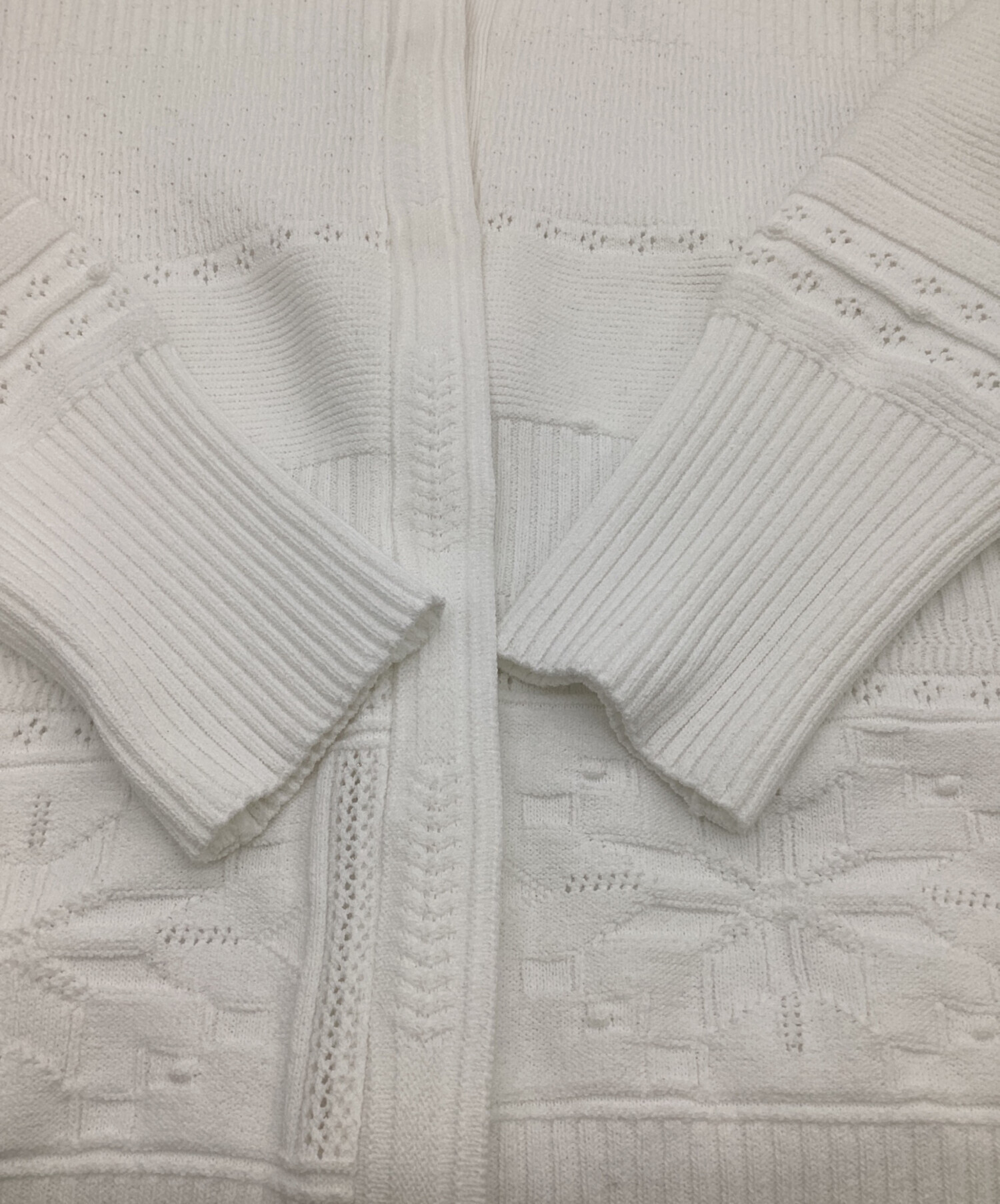 中古・古着通販】Mame Kurogouchi (マメクロゴウチ) Knit Lace