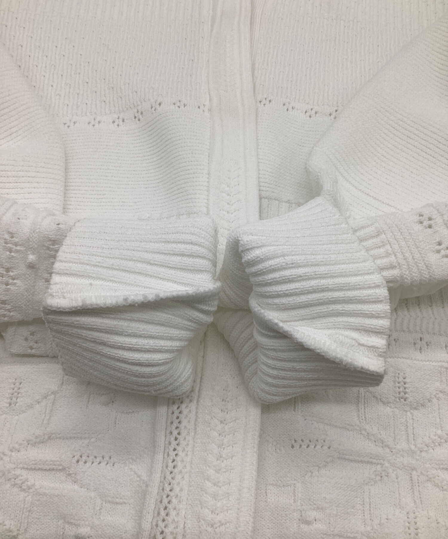 中古・古着通販】Mame Kurogouchi (マメクロゴウチ) Knit Lace