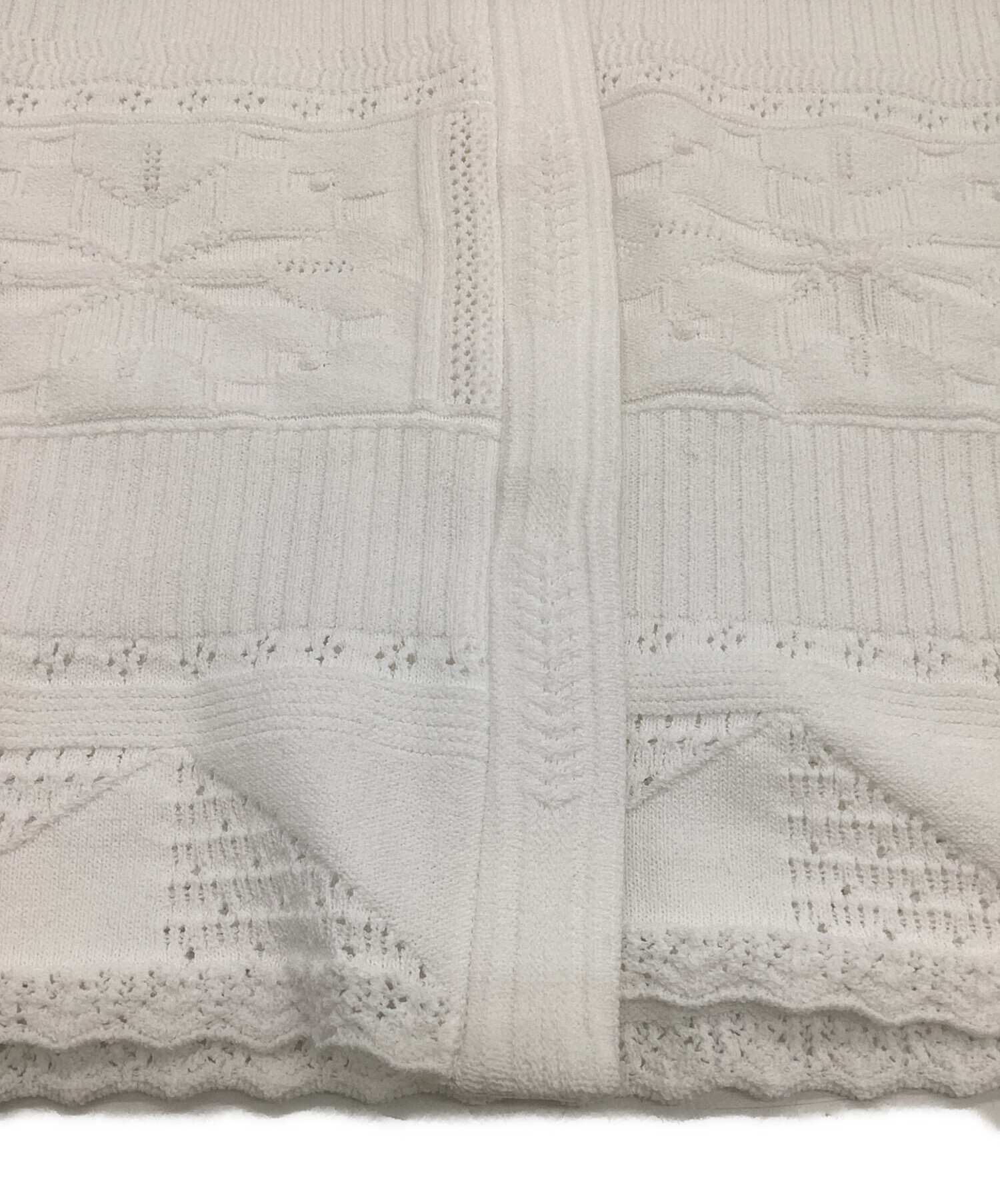 中古・古着通販】Mame Kurogouchi (マメクロゴウチ) Knit Lace