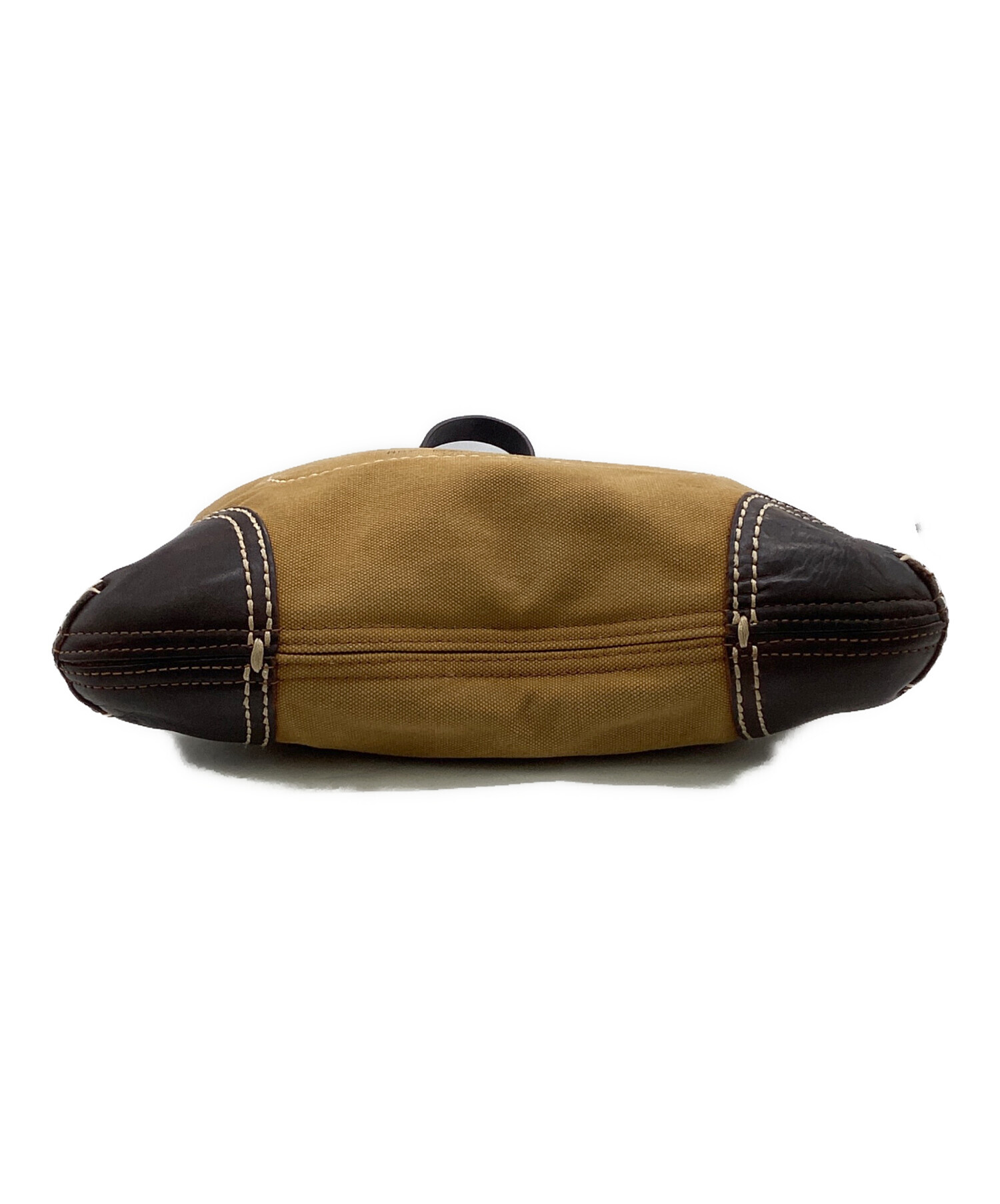 中古・古着通販】RRL (ダブルアールエル) 2WAYトートバッグ ブラウン