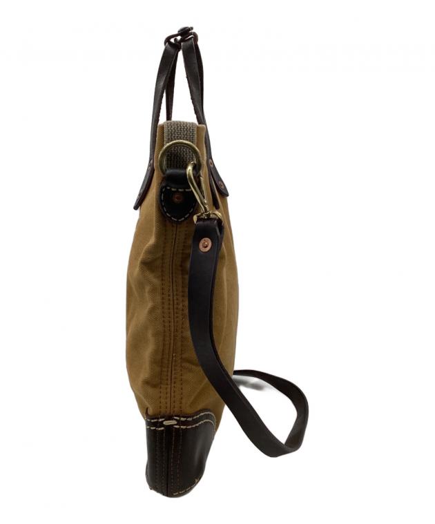中古・古着通販】RRL (ダブルアールエル) 2WAYトートバッグ ブラウン