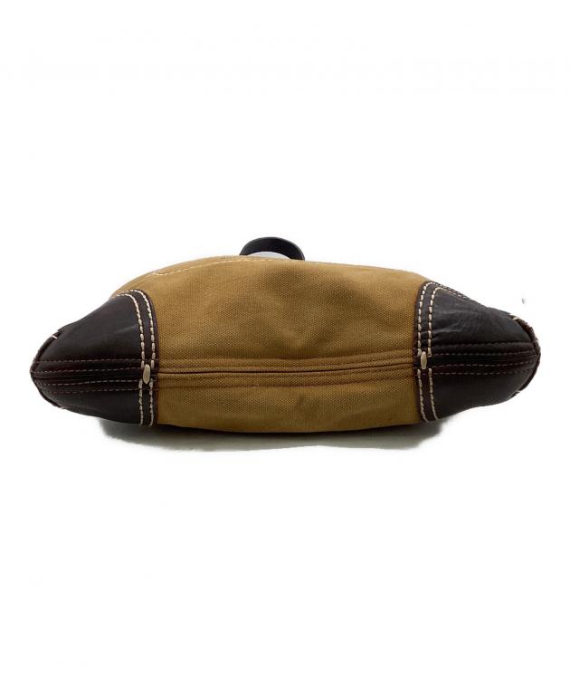 中古・古着通販】RRL (ダブルアールエル) 2WAYトートバッグ ブラウン