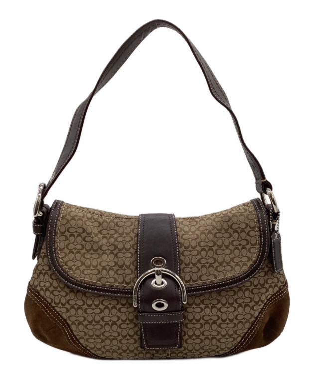 中古・古着通販】COACH (コーチ) ミニシグネチャー SOHO（ソーホー