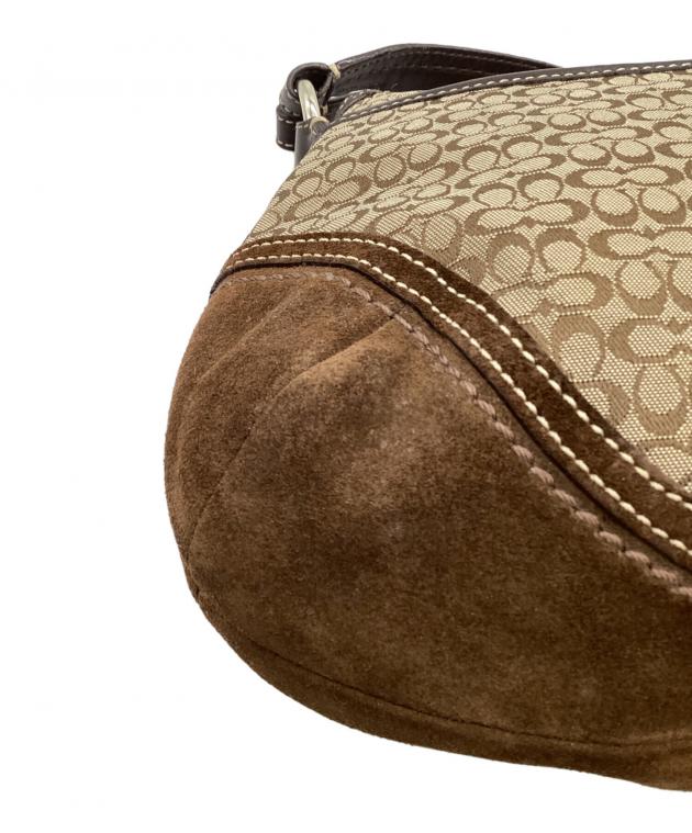 中古・古着通販】COACH (コーチ) ミニシグネチャー SOHO（ソーホー