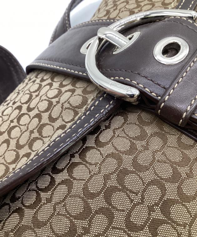 中古・古着通販】COACH (コーチ) ミニシグネチャー SOHO（ソーホー