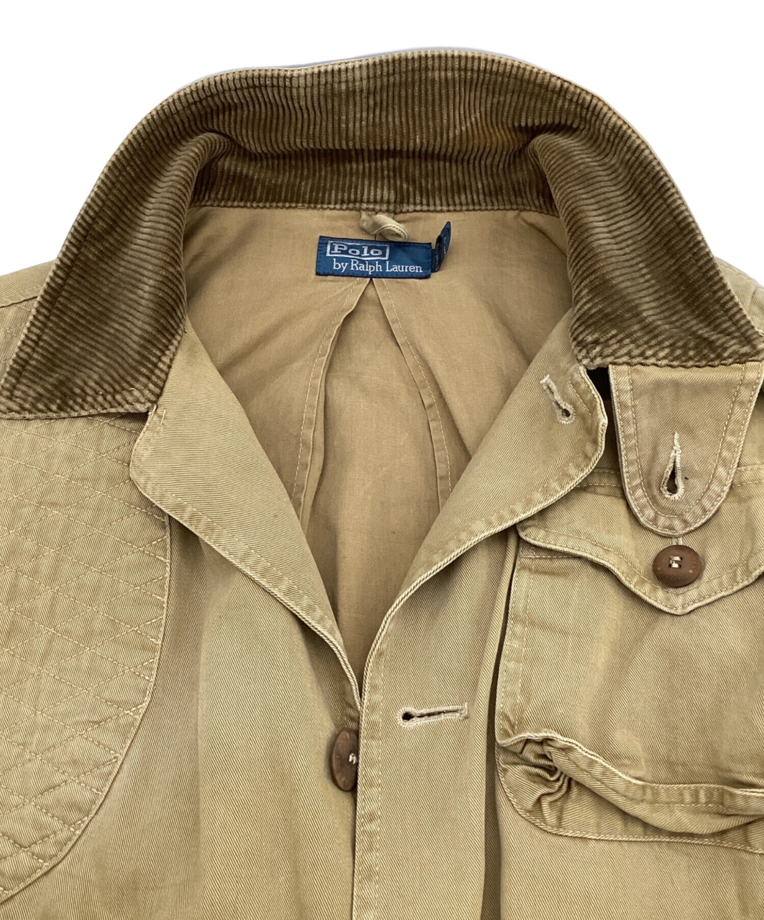POLO RALPH LAUREN ハンティングジャケット　TALON 中古・古着通販】Polo by RalphLauren (ポロ バイ ラルフローレン