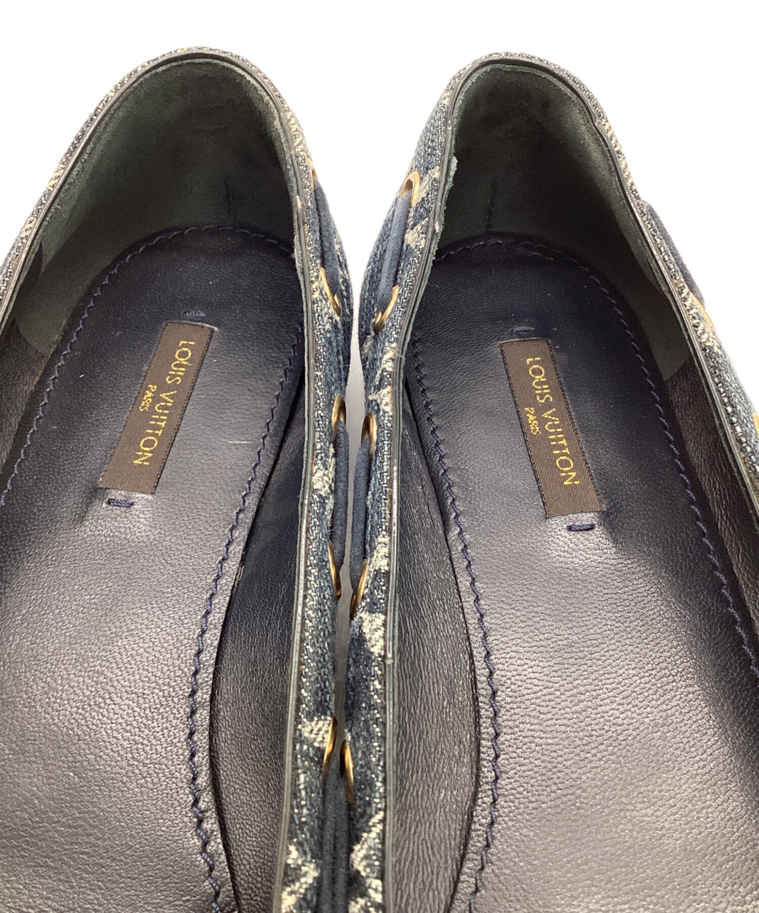 中古・古着通販】LOUIS VUITTON (ルイ ヴィトン) モノグラム デニム
