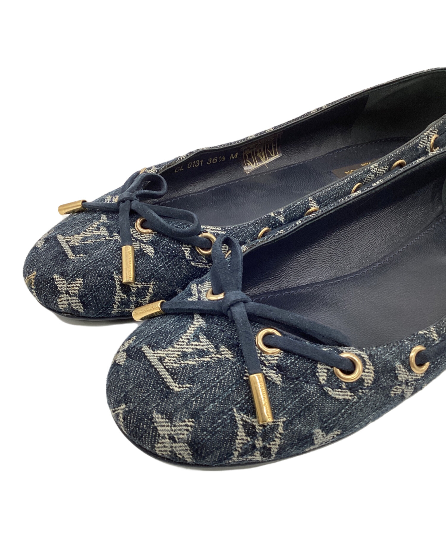 中古・古着通販】LOUIS VUITTON (ルイ ヴィトン) モノグラム デニム