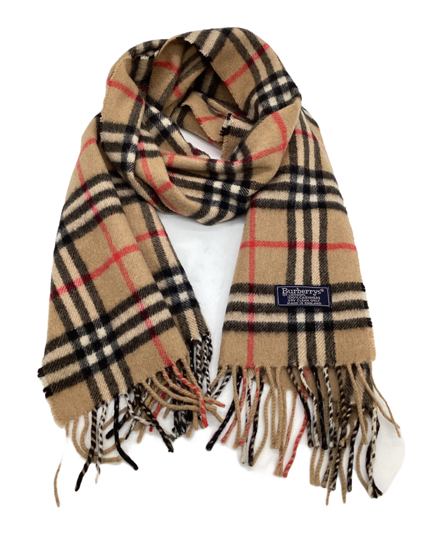 中古・古着通販】Burberry's (バーバリーズ) カシミヤマフラー