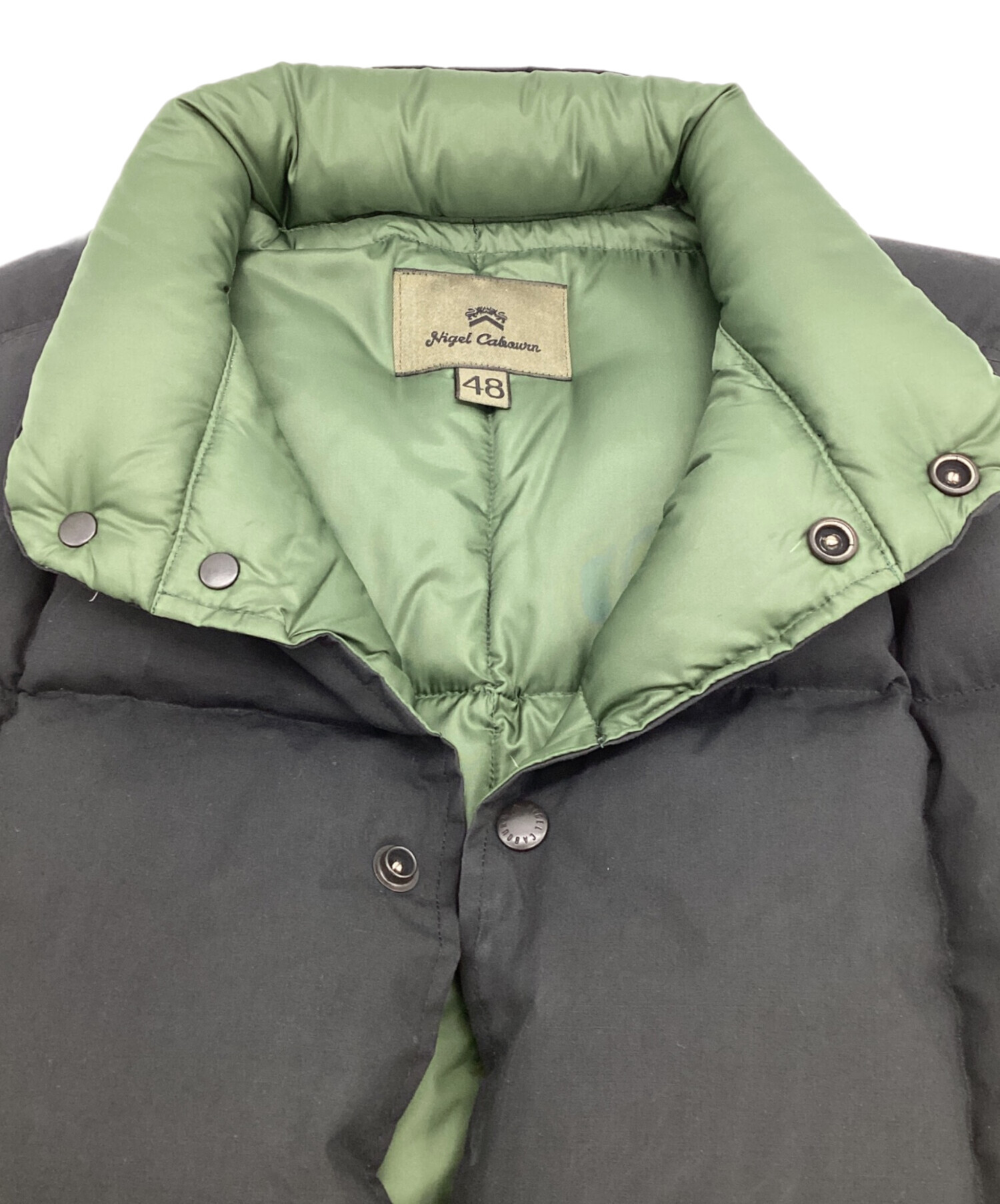 中古・古着通販】NIGEL CABOURN (ナイジェルケーボン) ダウンベスト