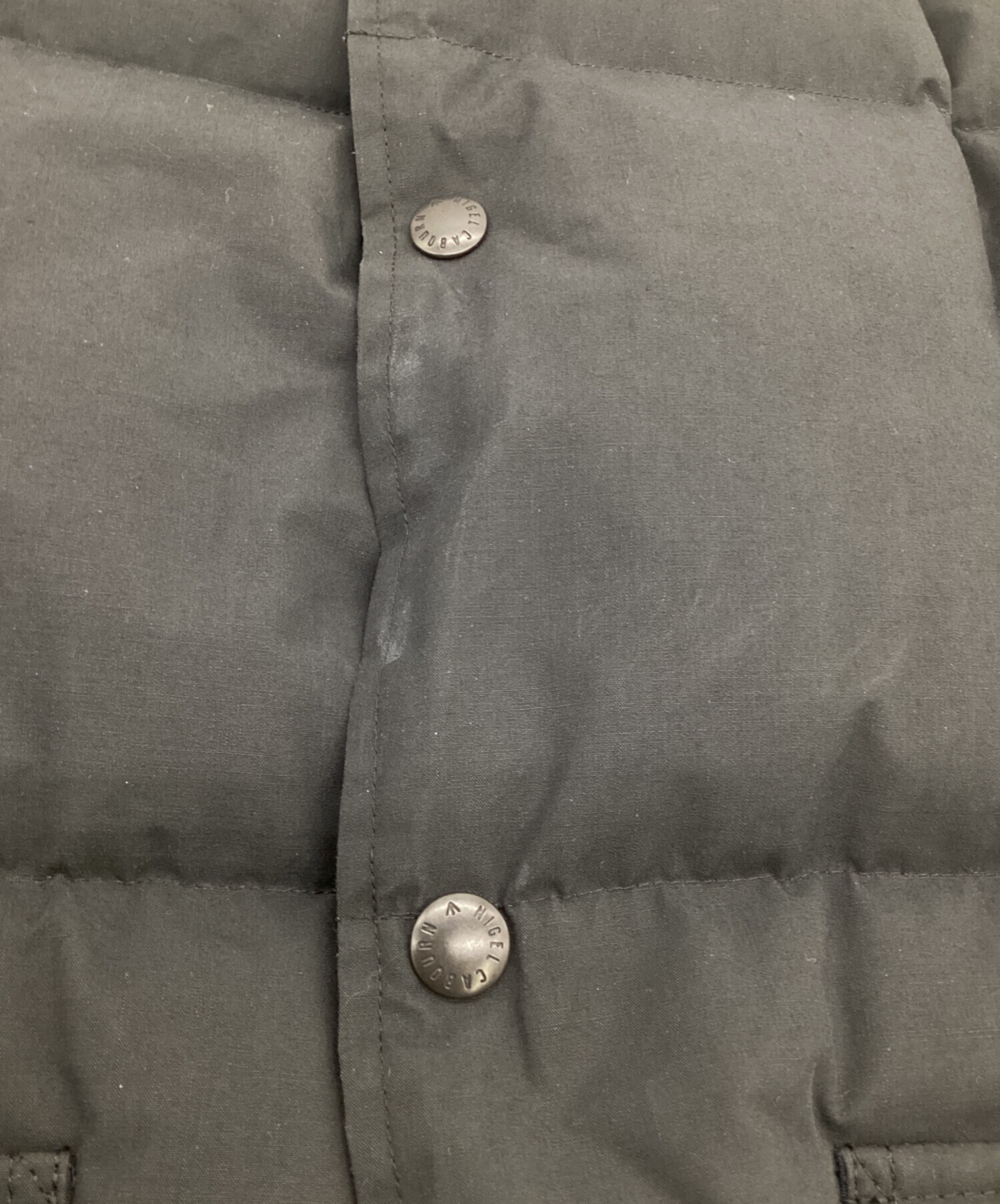 中古・古着通販】NIGEL CABOURN (ナイジェルケーボン) ダウンベスト
