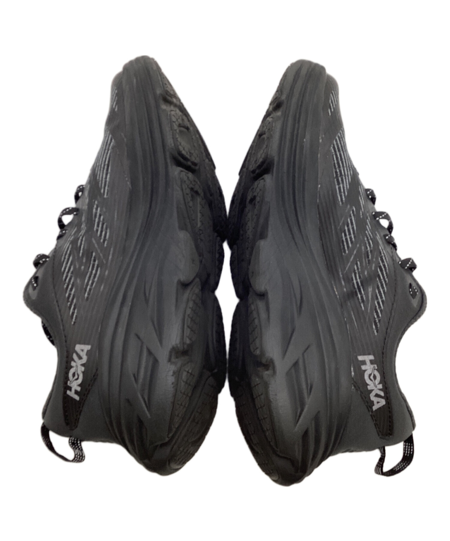 【中古】 HOKA ホカ ボンダイ8 ブラック スニーカー 23.5センチ 中古・古着通販】HOKA (ホカ) U BONDI 8 TS CAGED（ボンダイ 8 TS