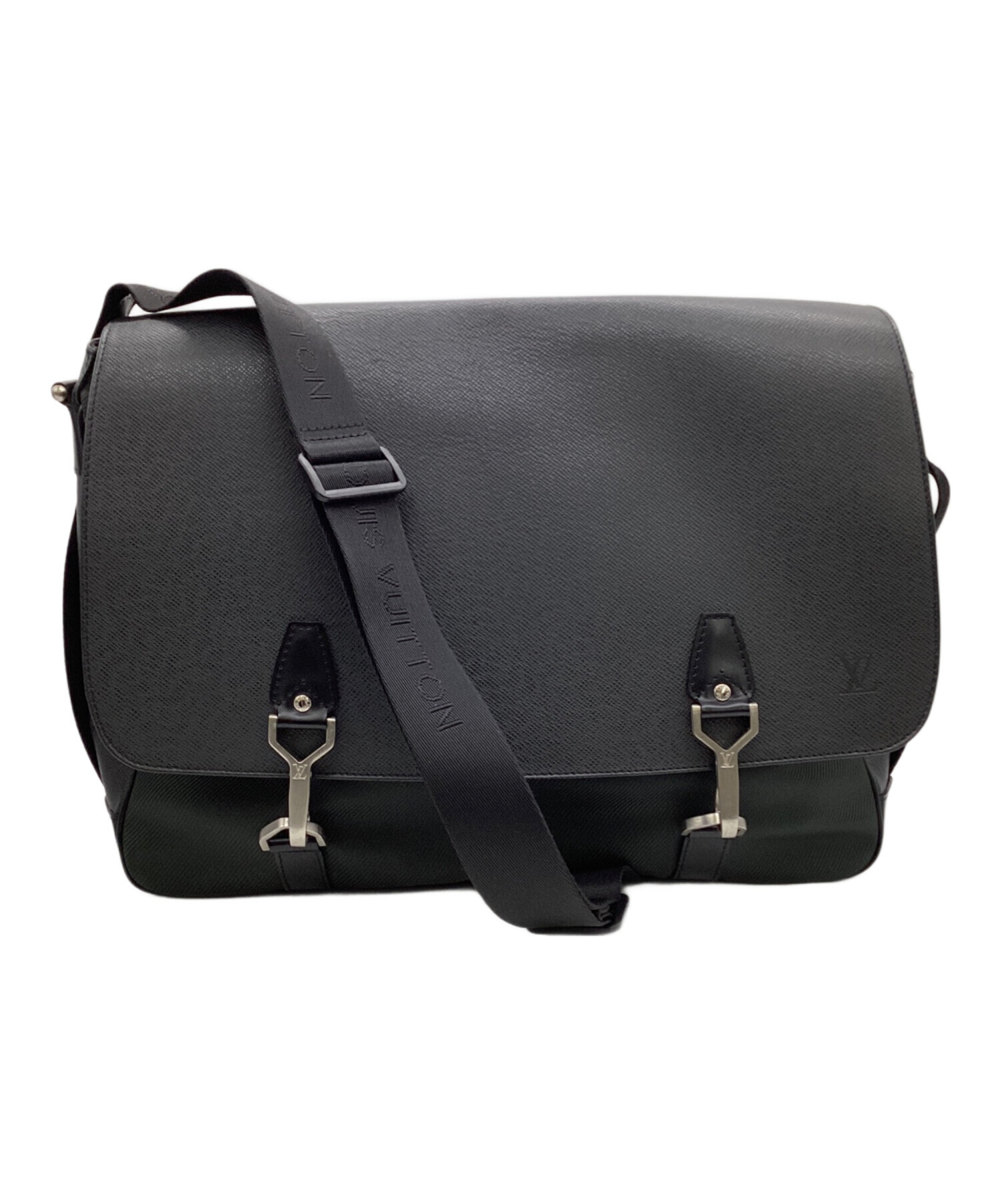 LOUIS VUITTON タイガ デルスー ショルダー メッセンジャーバッグ 中古・古着通販】LOUIS VUITTON (ルイ ヴィトン) タイガ デルスー