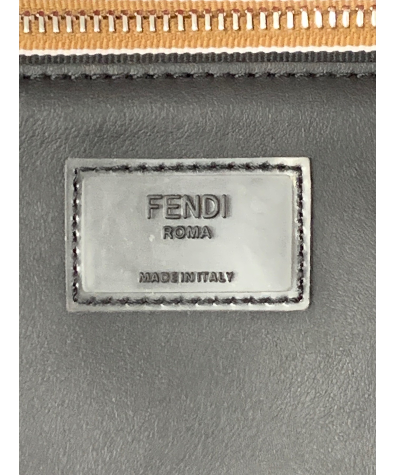 中古・古着通販】FENDI (フェンディ) トートバッグ ペカンストライプ