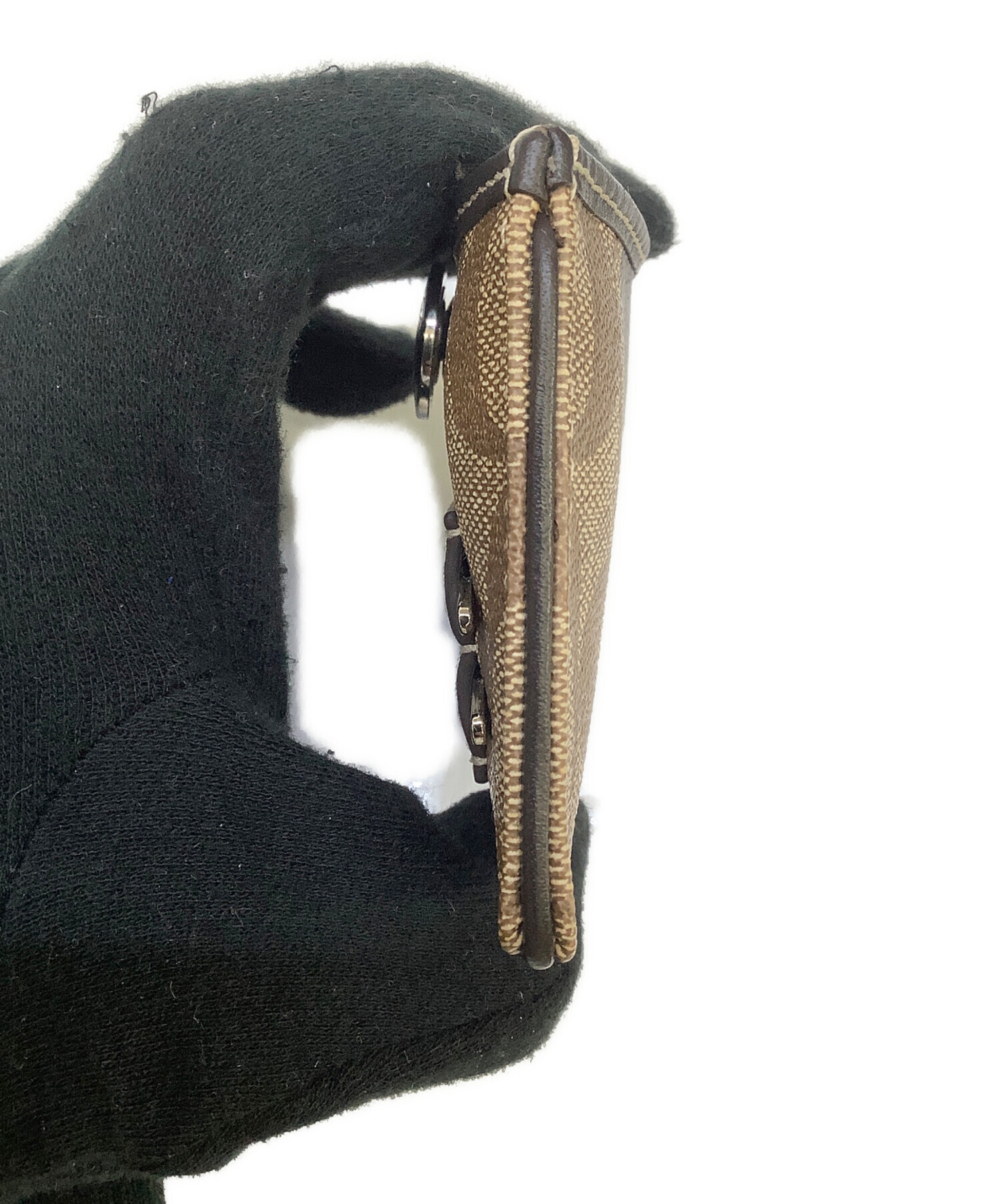 中古・古着通販】COACH (コーチ) ゴルフティーケース ブラウン