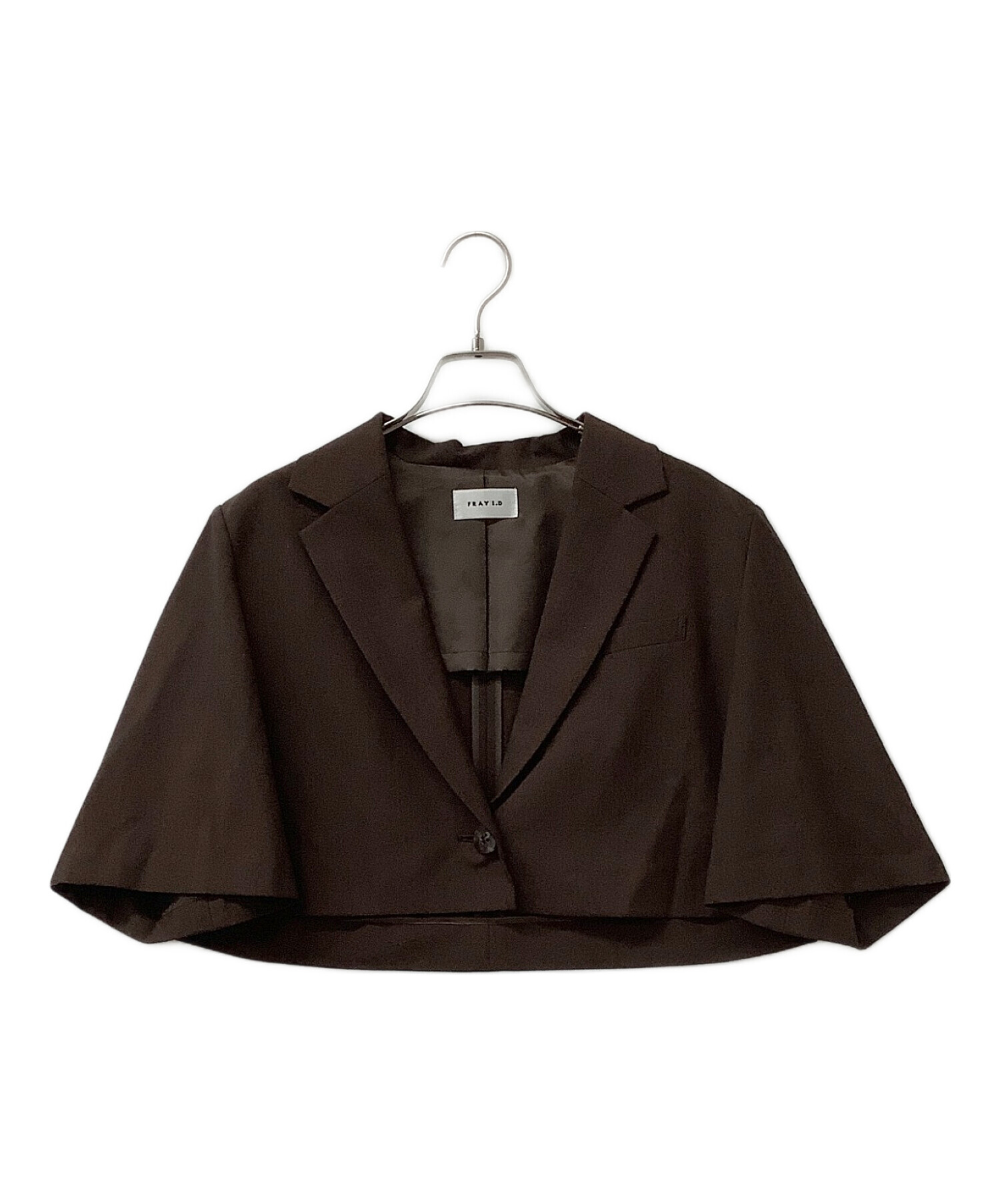 中古・古着通販】FRAY ID (フレイ アイディー) ジャケット ブラウン
