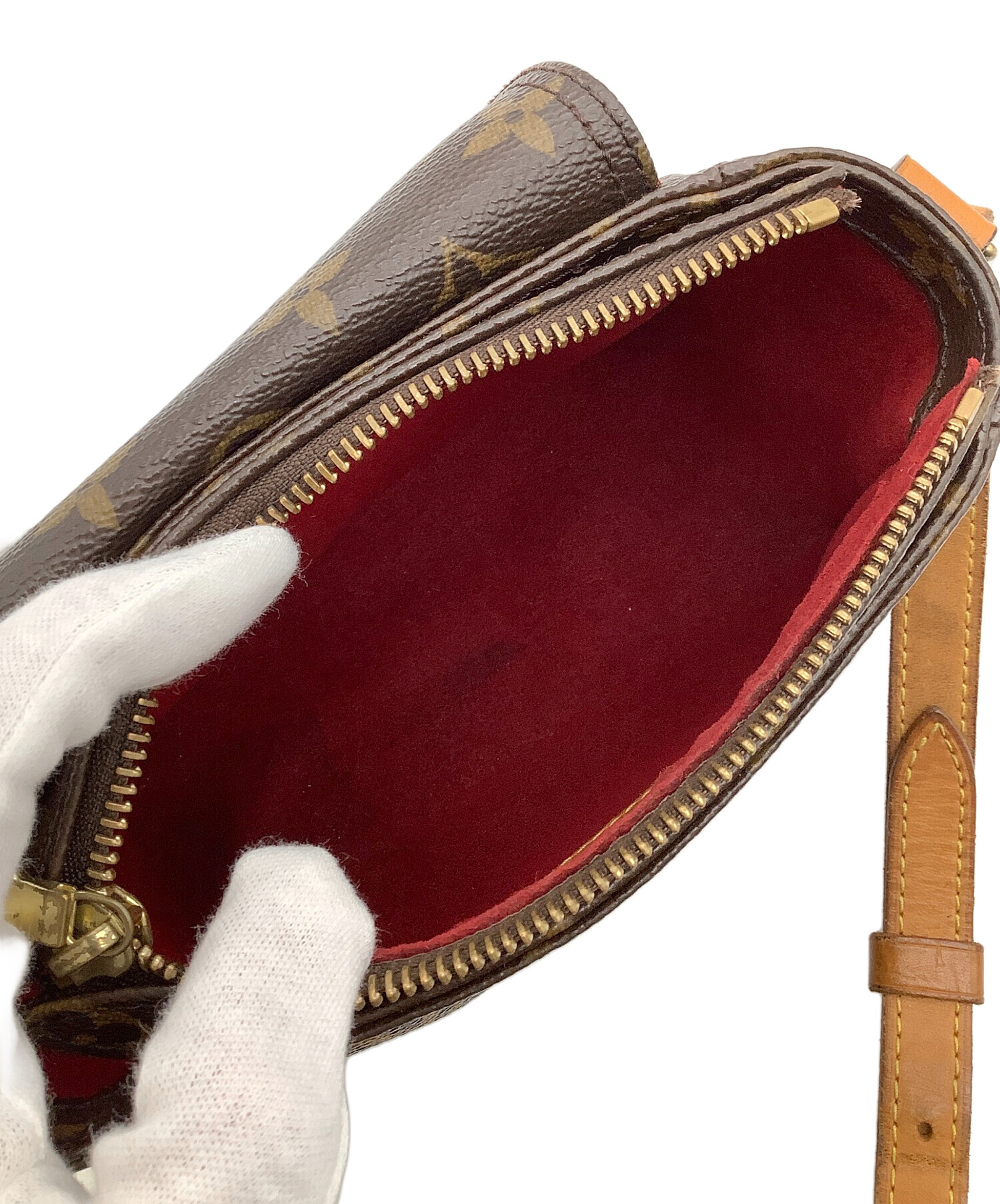 LOUIS VUITTON ルイ・ヴィトン/ヴィバシテPM/モノグラム/M51165/判読不*/ABランク/19【中古】 LOUIS VUITTON（ルイ・ヴィトン） ヴィバシテPM モノグラム ショルダー