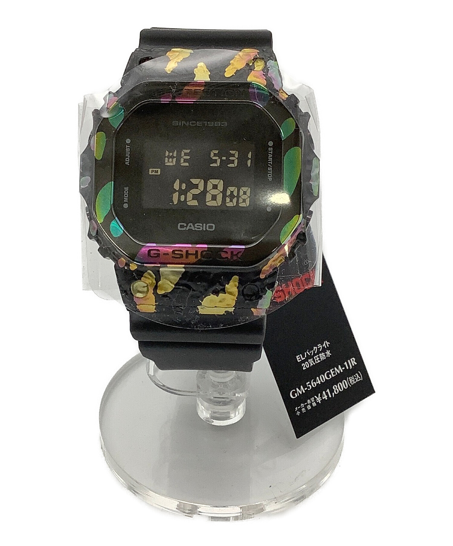 中古・古着通販】CASIO (カシオ) 腕時計 40周年限定モデルG