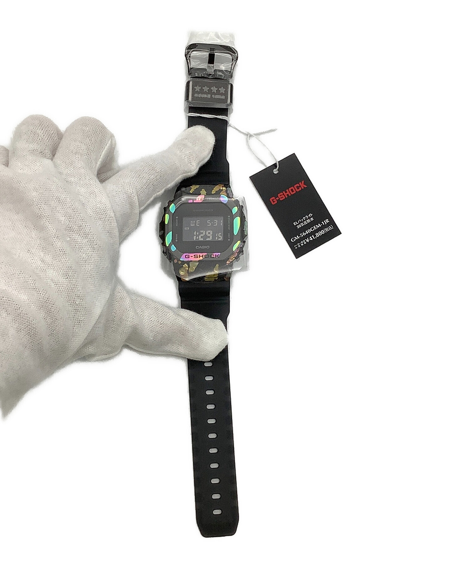 新品★カシオ【CASIO】G-SHOCK★腕時計★クオーツ時計★限定モデル 中古・古着通販】CASIO (カシオ) 腕時計 40周年限定モデルG