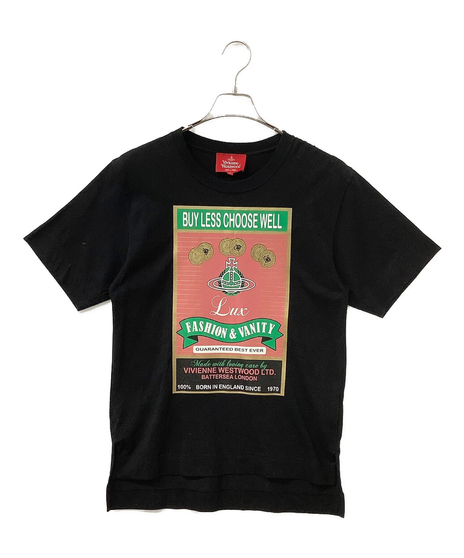クリアランス特価 vivienne westwood 半袖カットソー Mサイズ 4Lサイズ