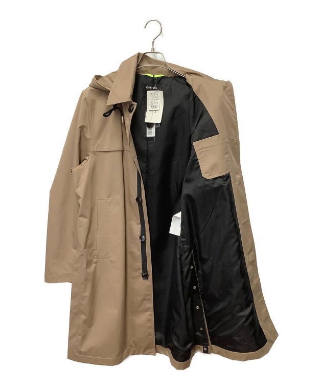 中古・古着通販】DIESEL (ディーゼル) ロングコート カーキ サイズ:M