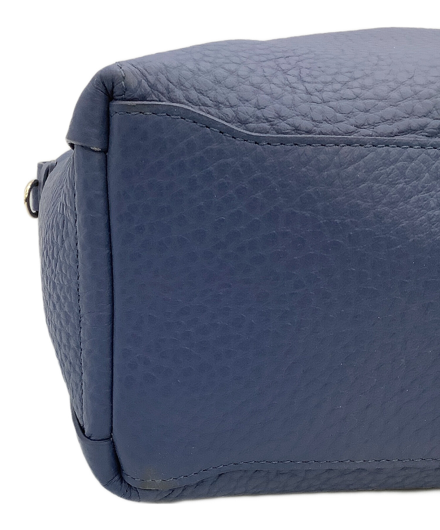中古・古着通販】FURLA (フルラ) カプリッチョ2WAYバッグ F6852 ブルー